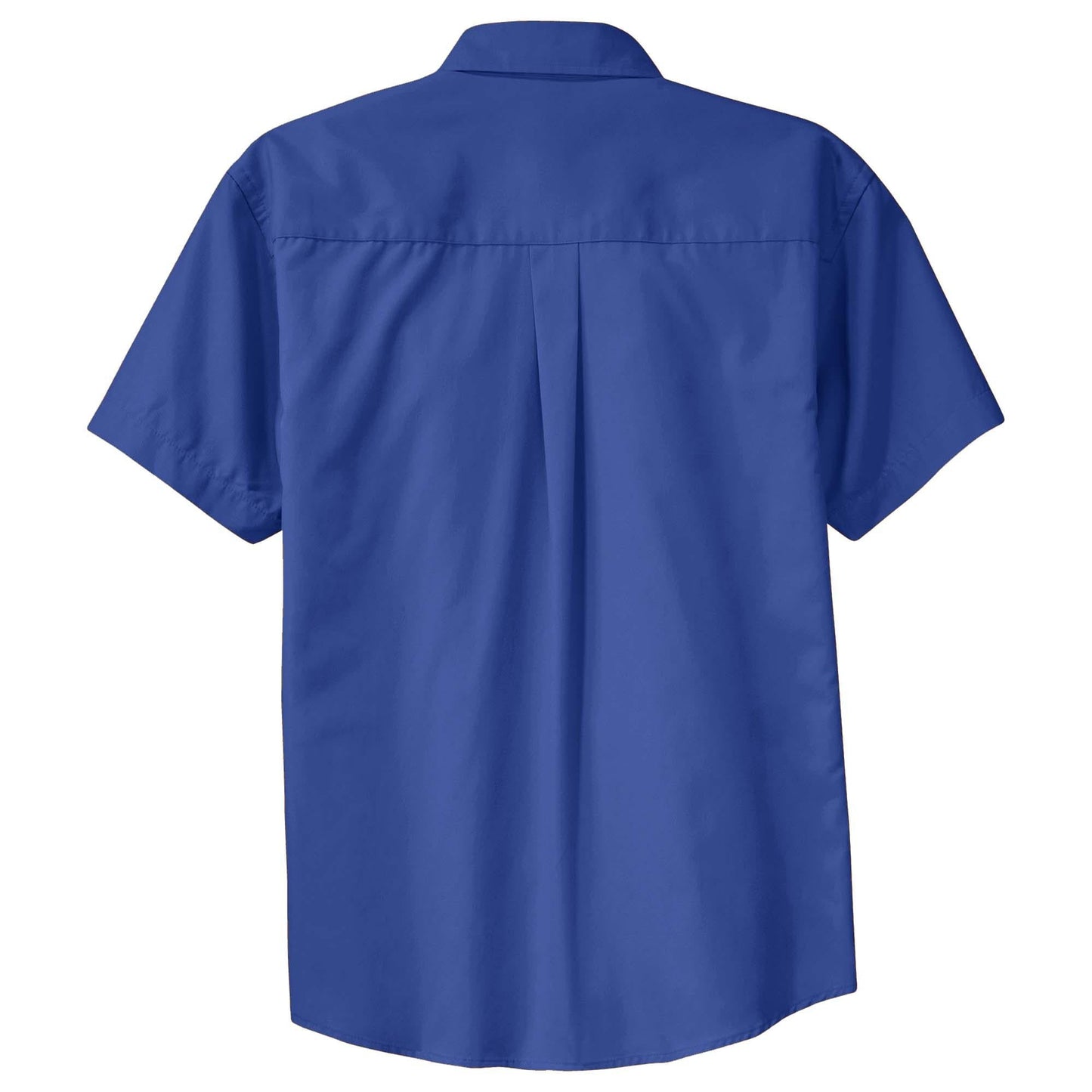 Black/Light Stone Button Up Shirt - Port Authority - Easy Care