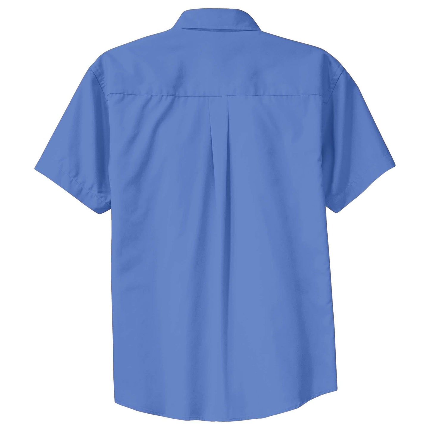 Black/Light Stone Button Up Shirt - Port Authority - Easy Care