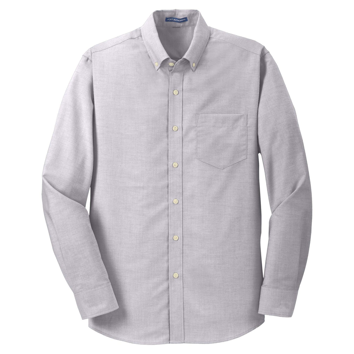 Black Button Up Shirts - Port Authority - Soft Cotton