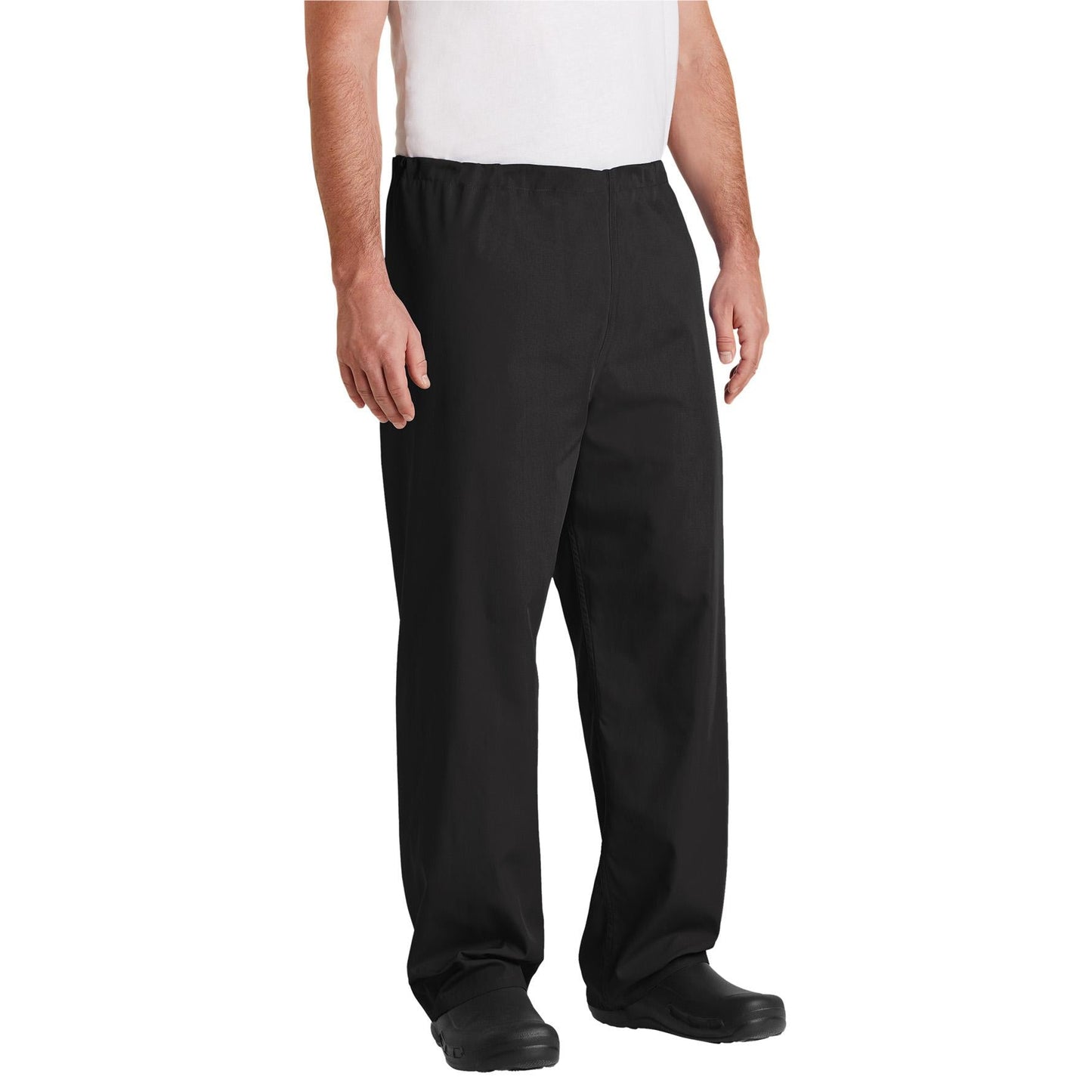 Black Scrub Pants - Cornerstone - Comfortable Design