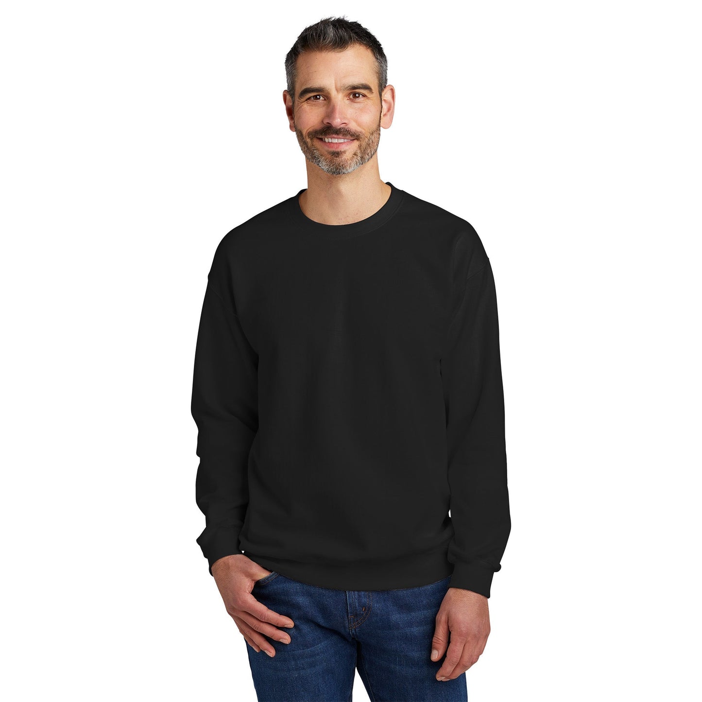 Black Sweatshirts - Gildan - Softstyle Comfort Fit
