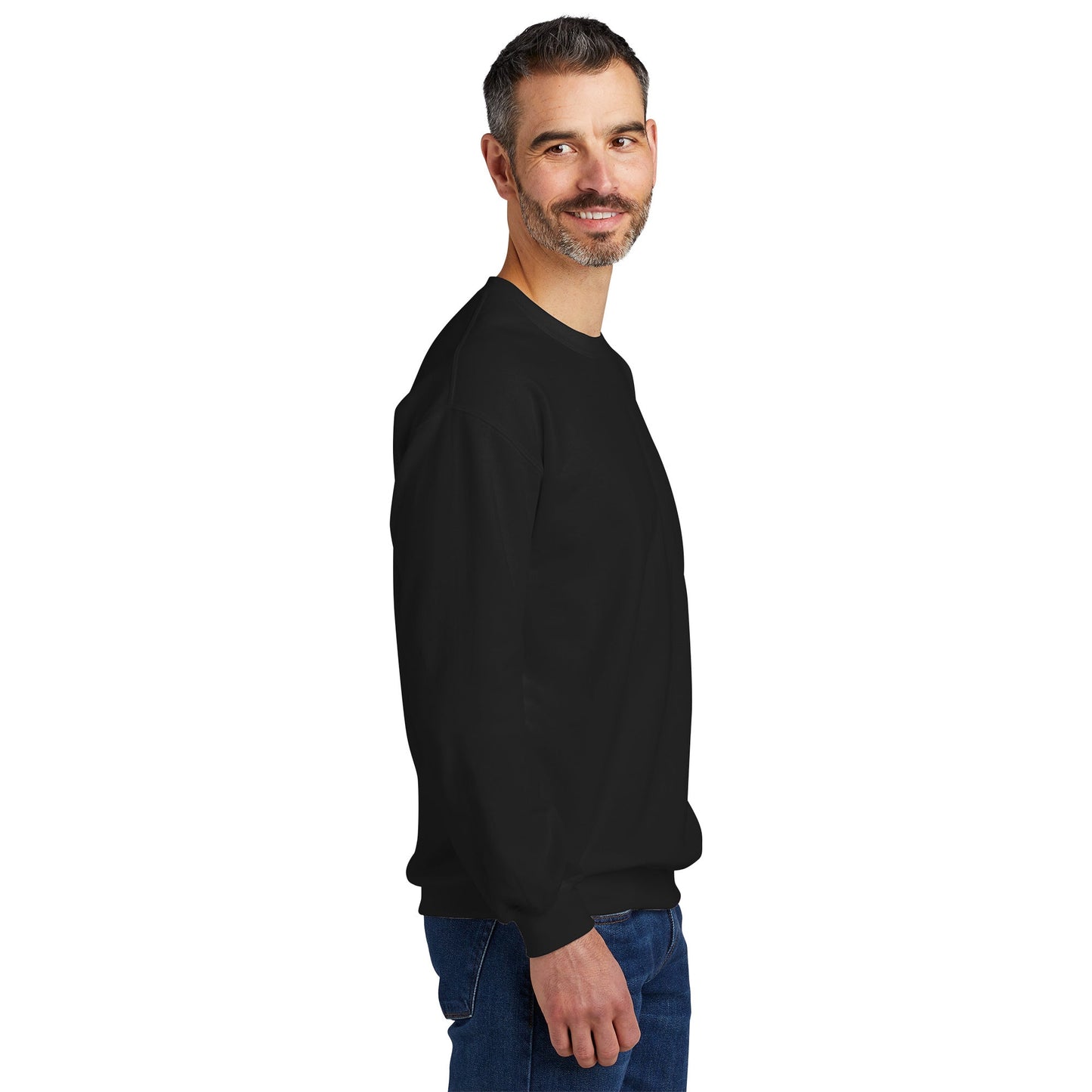 Black Sweatshirts - Gildan - Softstyle Comfort Fit