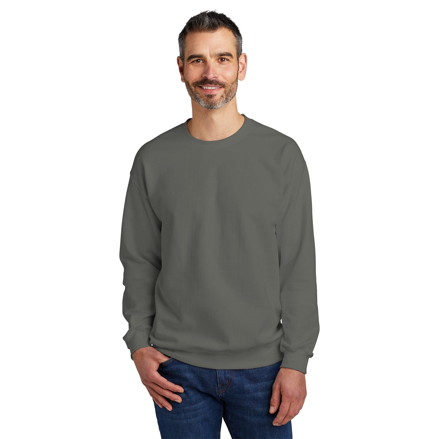 Black Sweatshirts - Gildan - Softstyle Comfort Fit