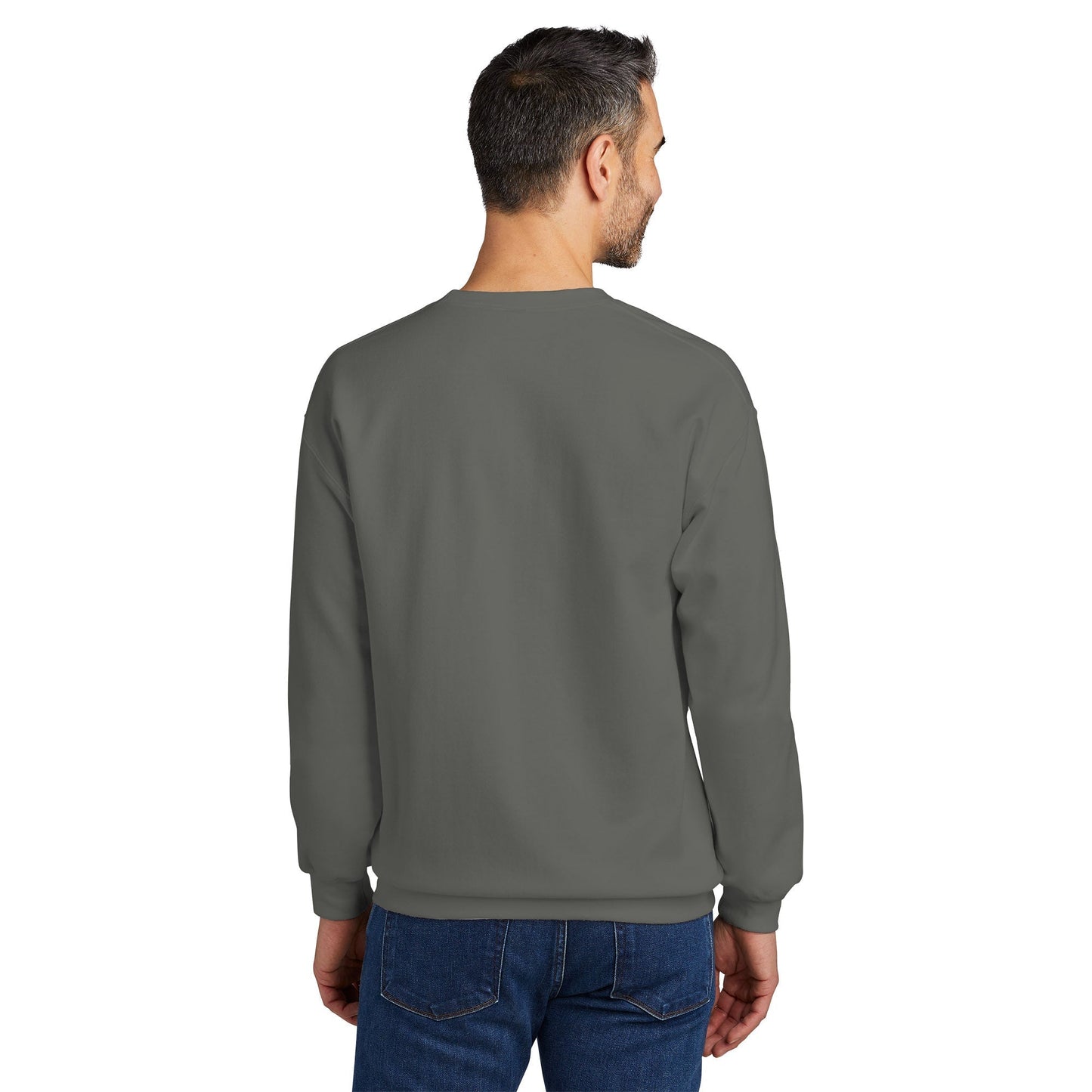Black Sweatshirts - Gildan - Softstyle Comfort Fit