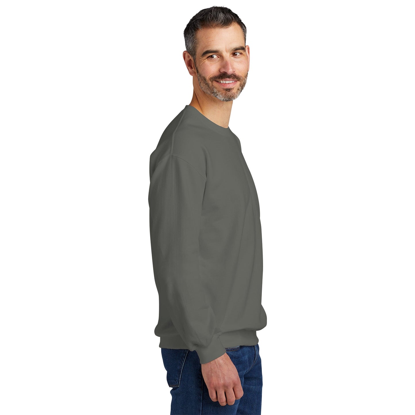 Black Sweatshirts - Gildan - Softstyle Comfort Fit