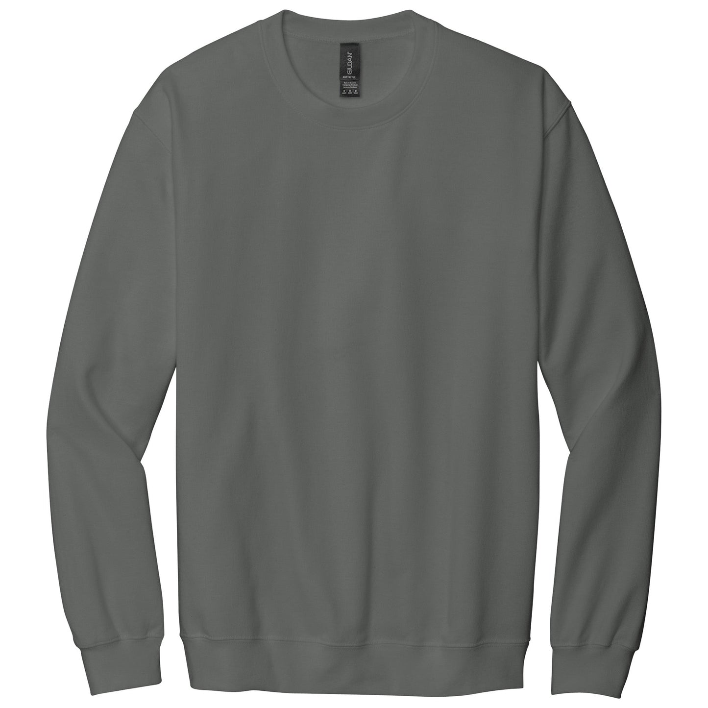 Black Sweatshirts - Gildan - Softstyle Comfort Fit
