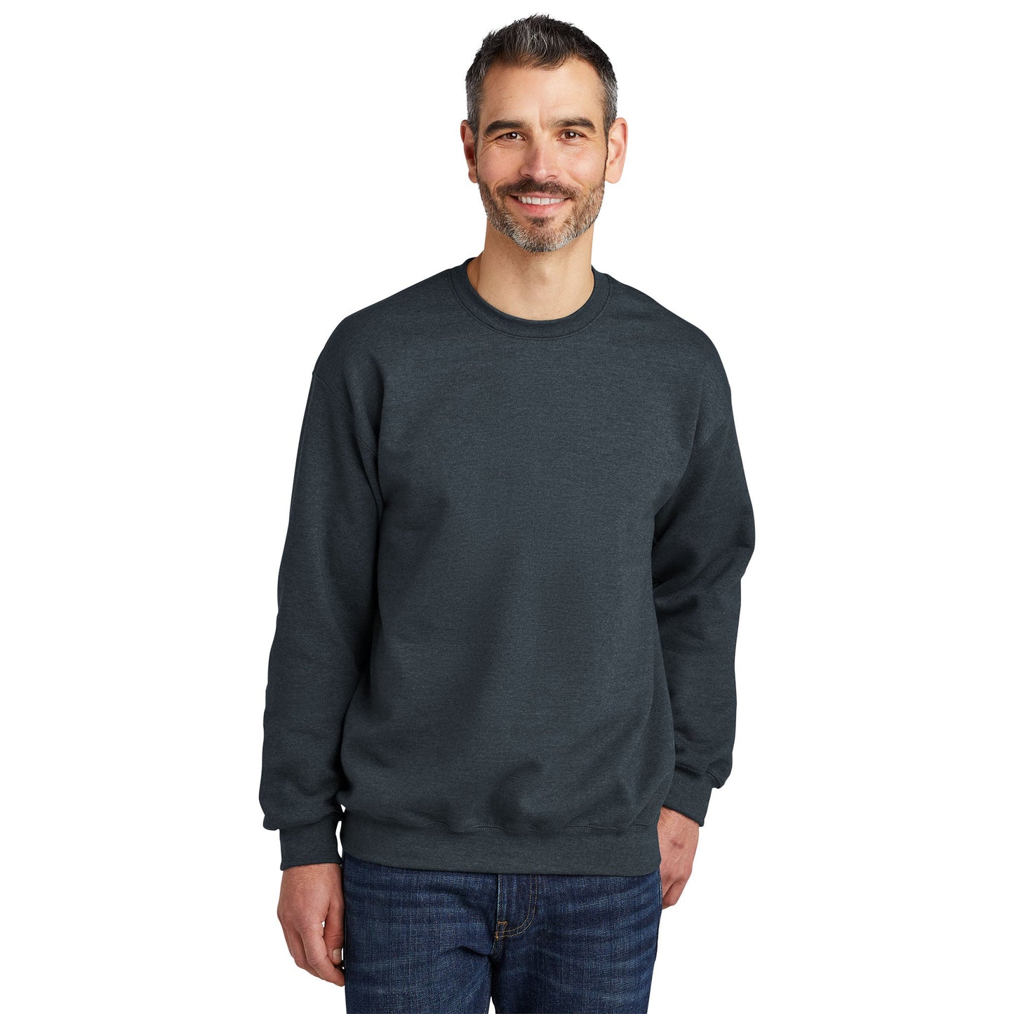 Black Sweatshirts - Gildan - Softstyle Comfort Fit