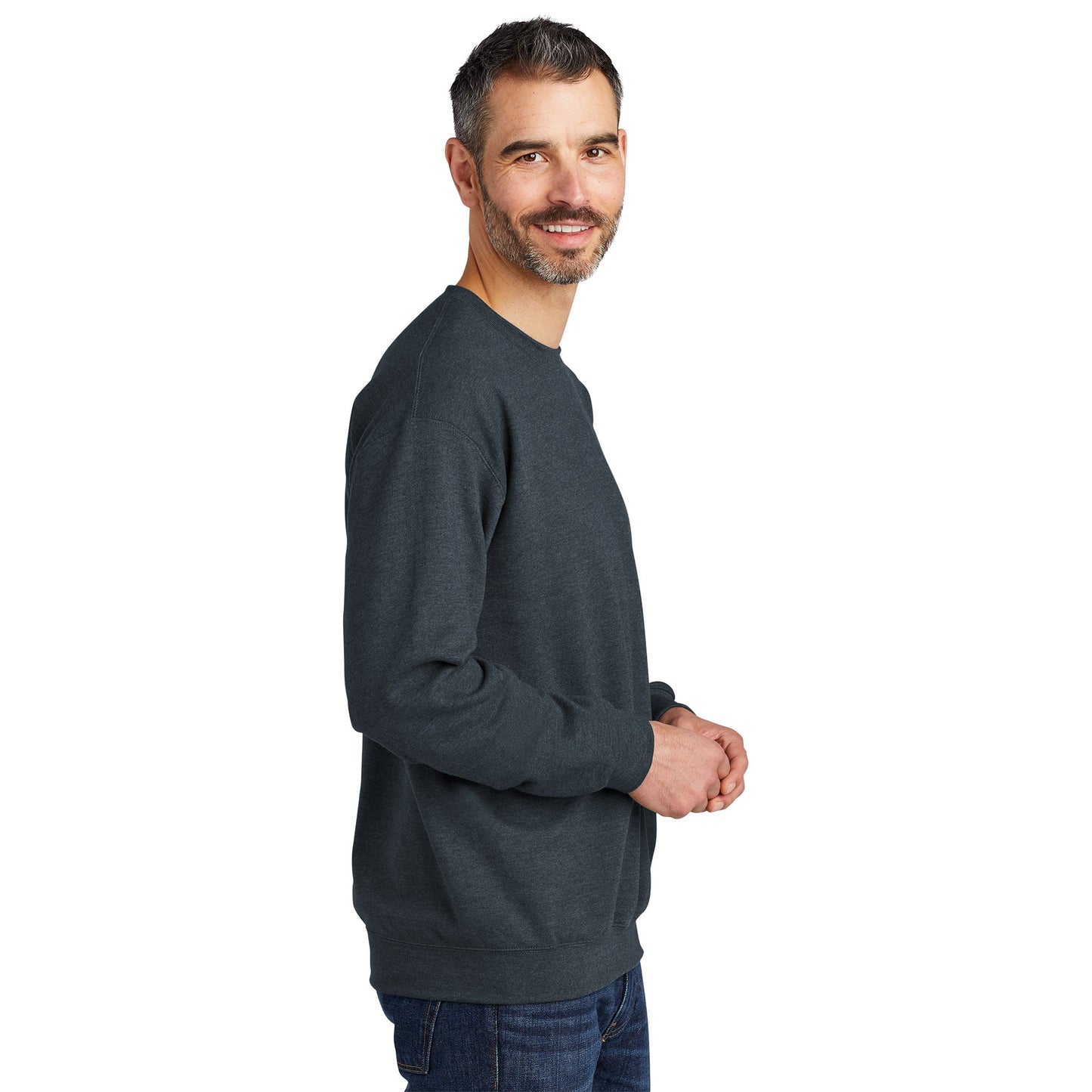 Black Sweatshirts - Gildan - Softstyle Comfort Fit