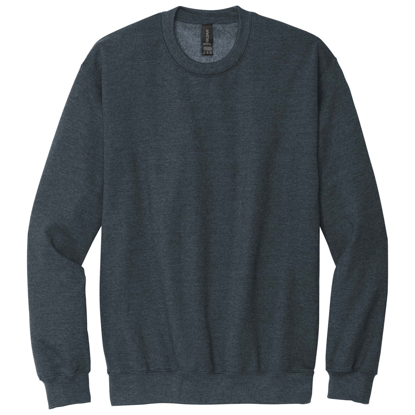 Black Sweatshirts - Gildan - Softstyle Comfort Fit