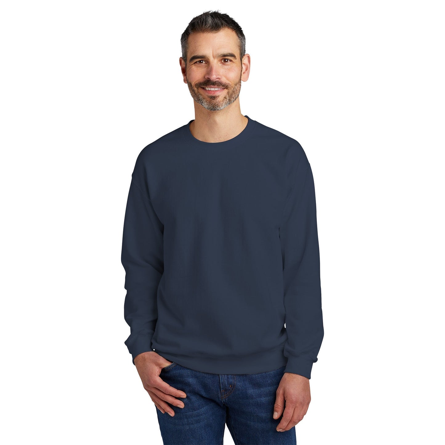 Black Sweatshirts - Gildan - Softstyle Comfort Fit