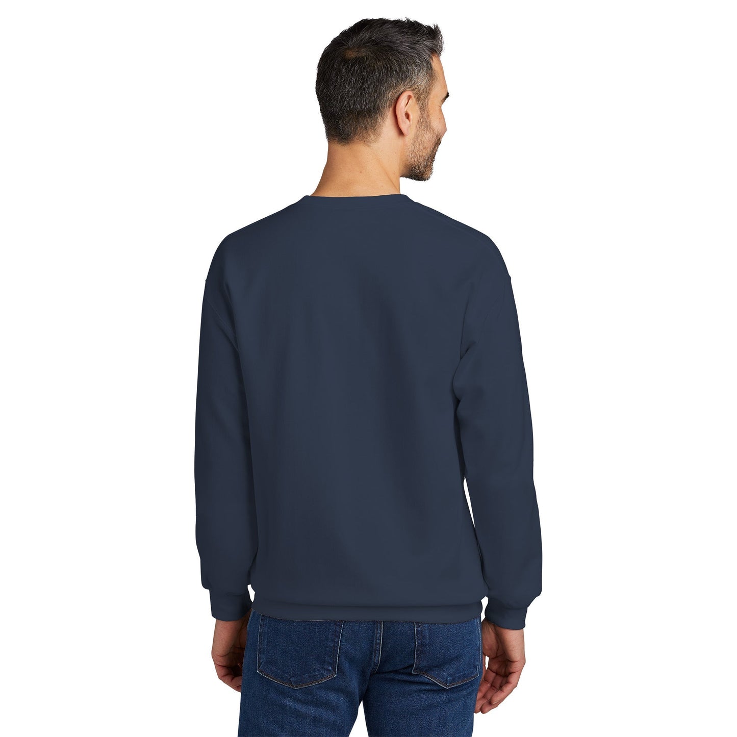 Black Sweatshirts - Gildan - Softstyle Comfort Fit