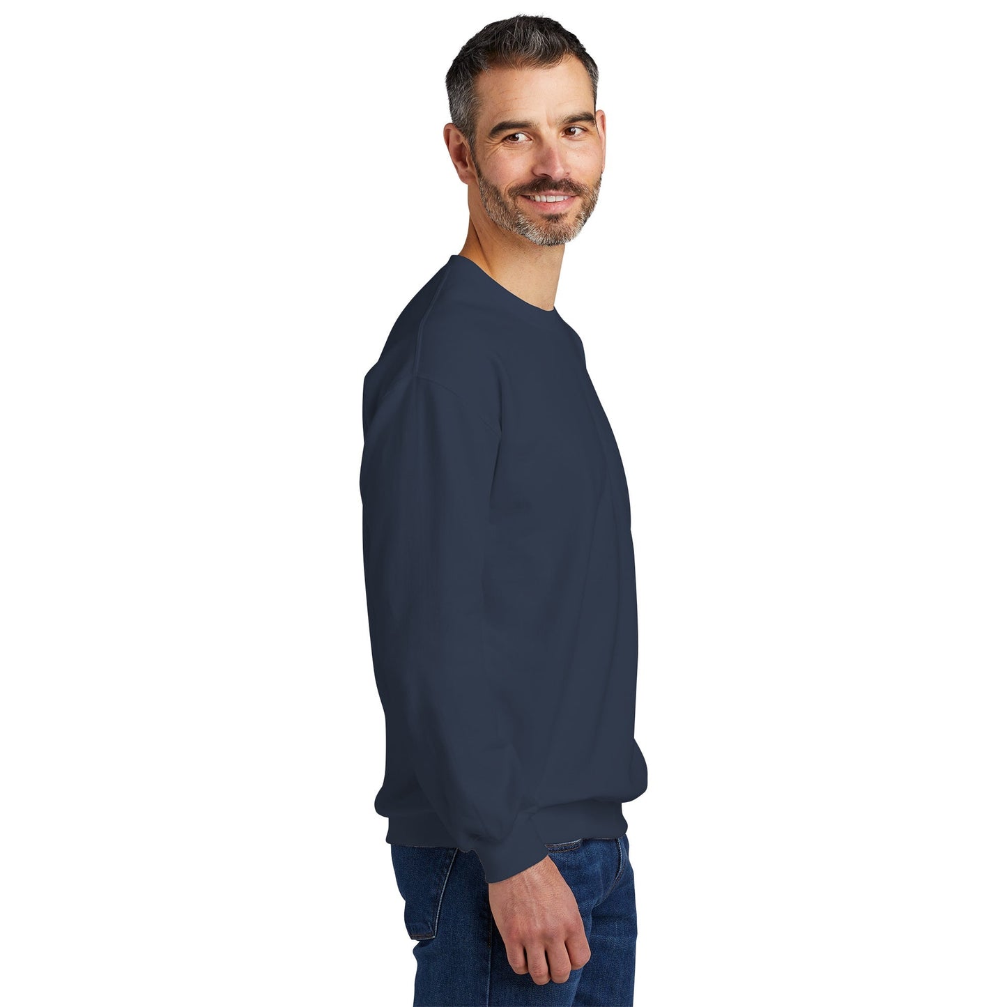 Black Sweatshirts - Gildan - Softstyle Comfort Fit