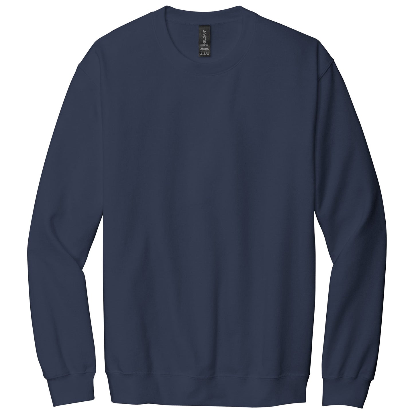Black Sweatshirts - Gildan - Softstyle Comfort Fit