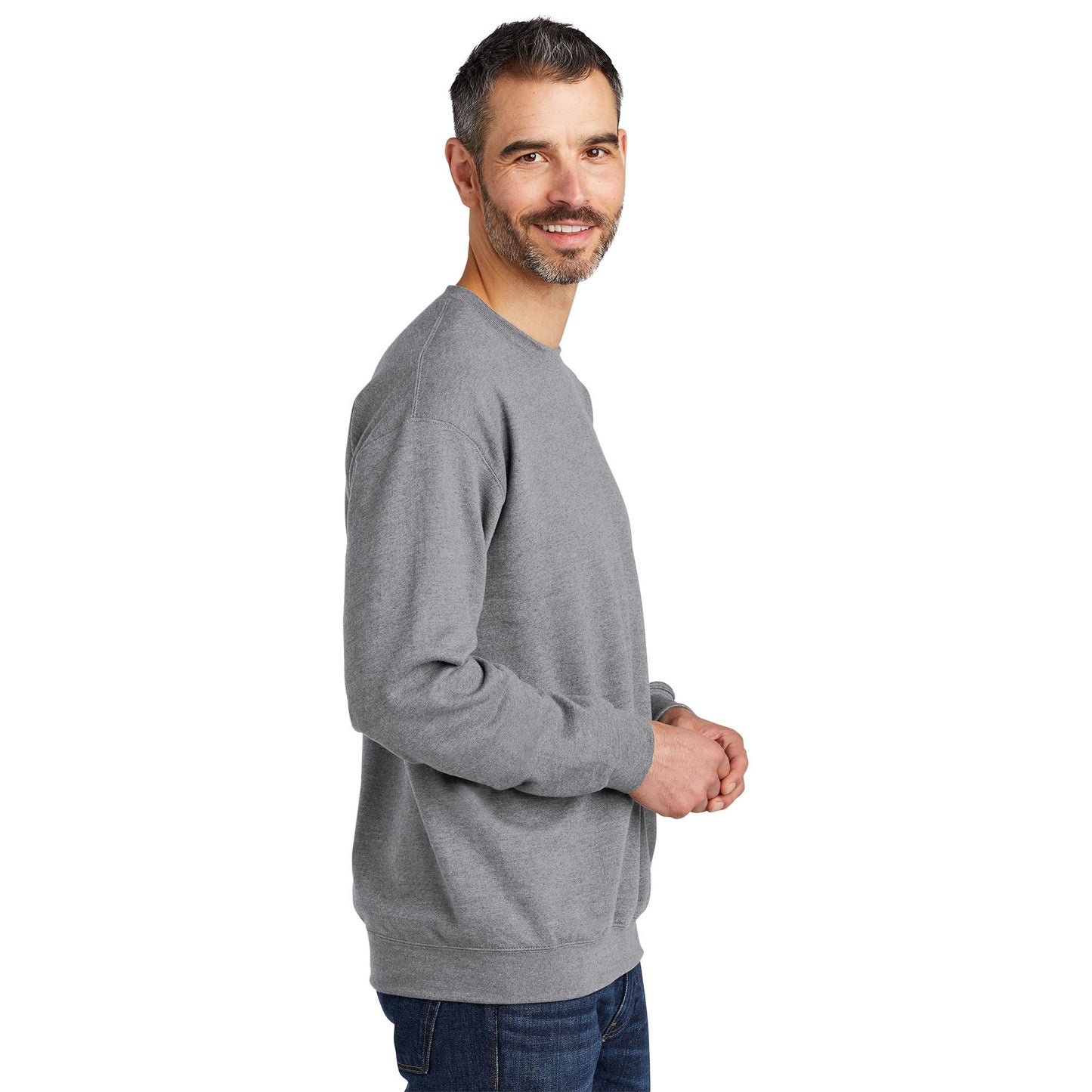 Black Sweatshirts - Gildan - Softstyle Comfort Fit