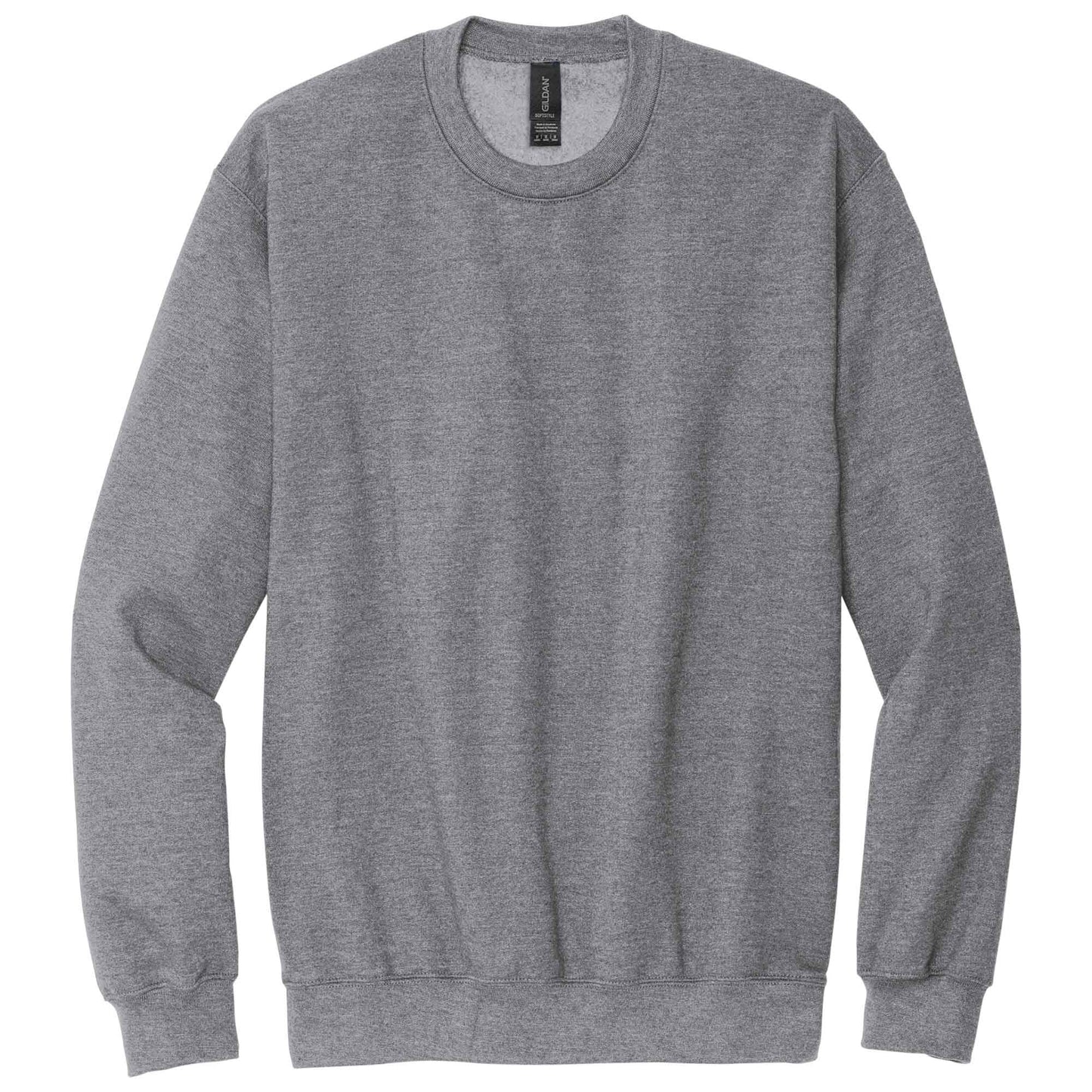 Black Sweatshirts - Gildan - Softstyle Comfort Fit