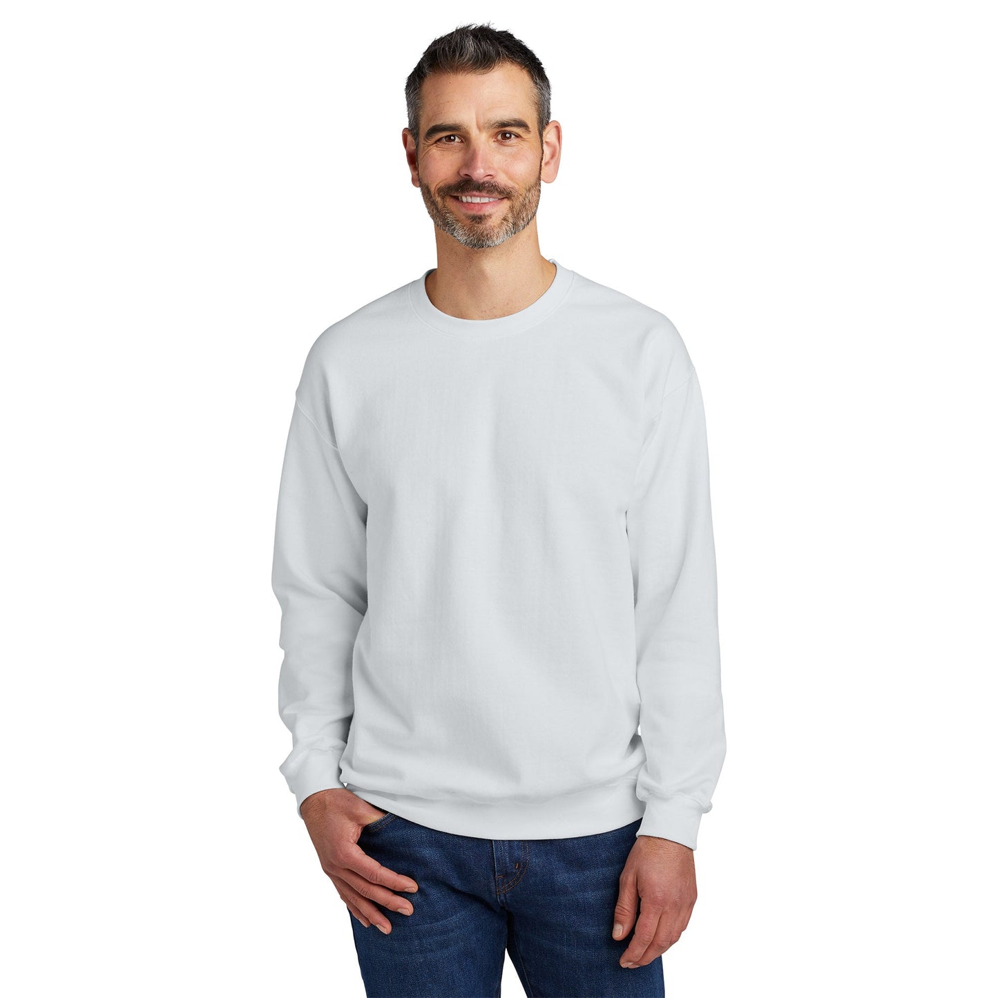 Black Sweatshirts - Gildan - Softstyle Comfort Fit