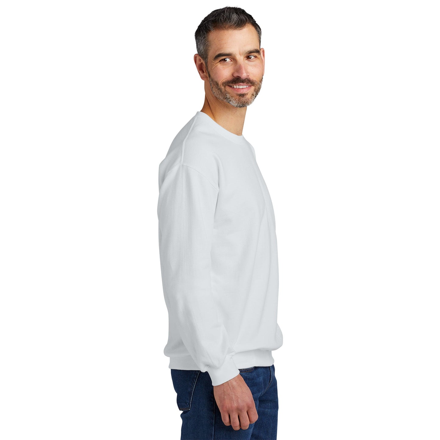 Black Sweatshirts - Gildan - Softstyle Comfort Fit