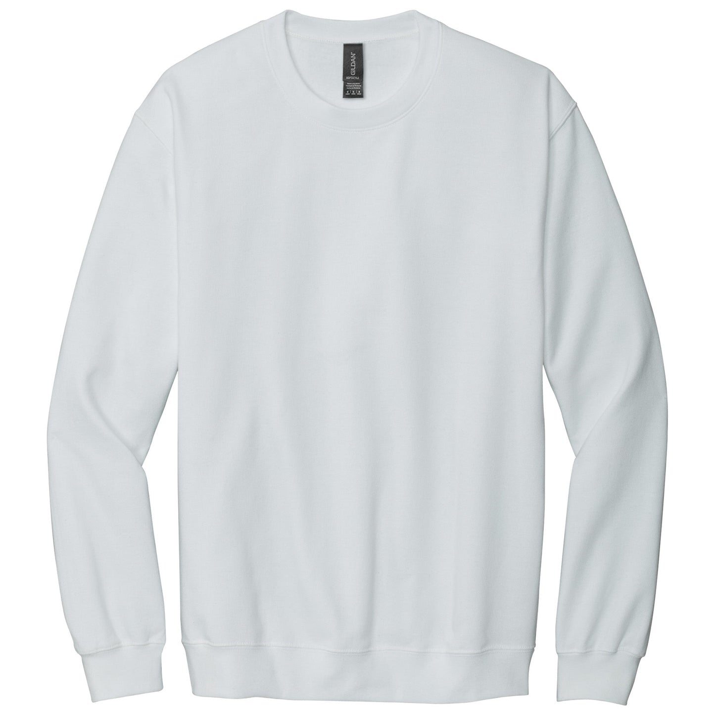 Black Sweatshirts - Gildan - Softstyle Comfort Fit