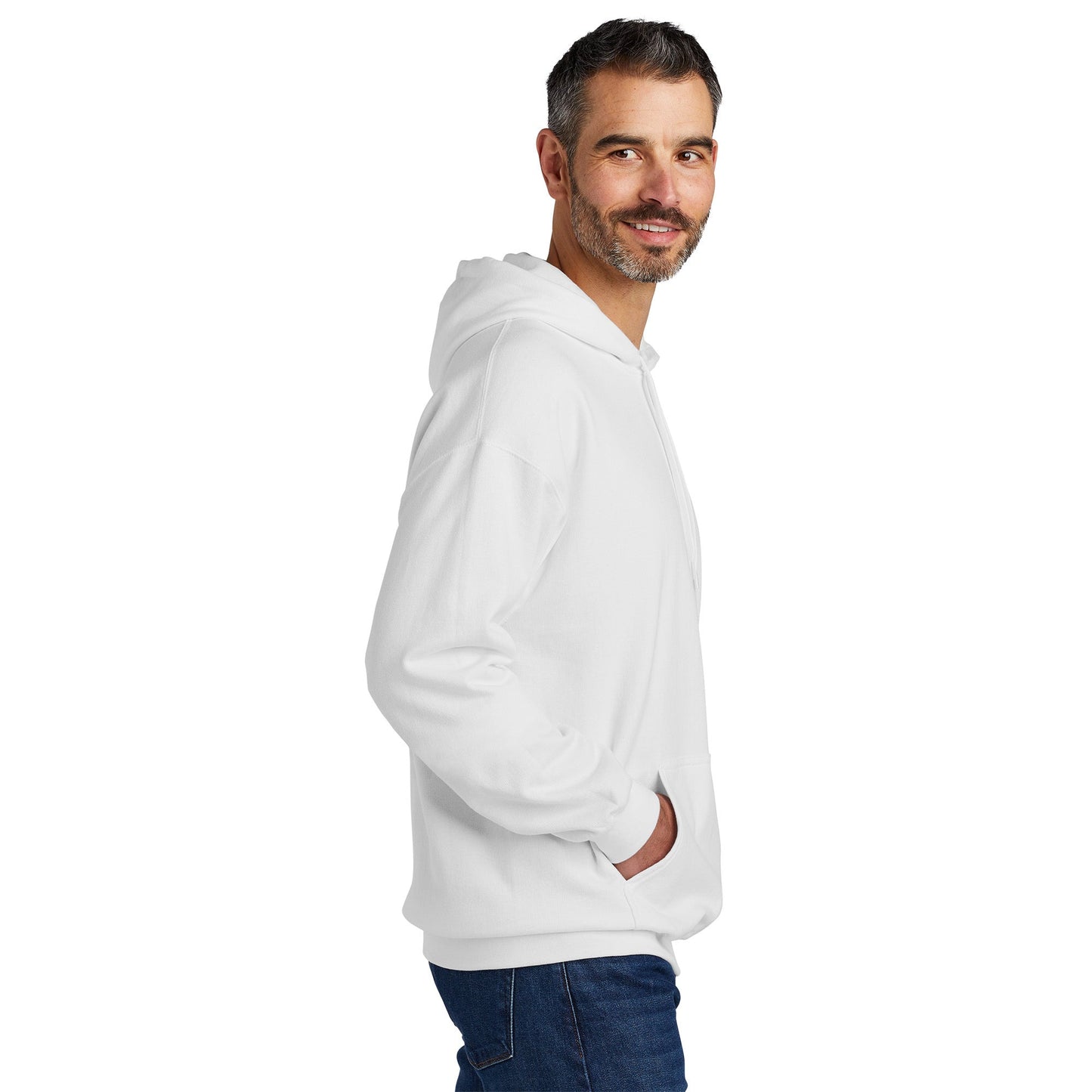 Black Sweatshirts - Gildan - Softstyle Hoodie - Cozy Comfort