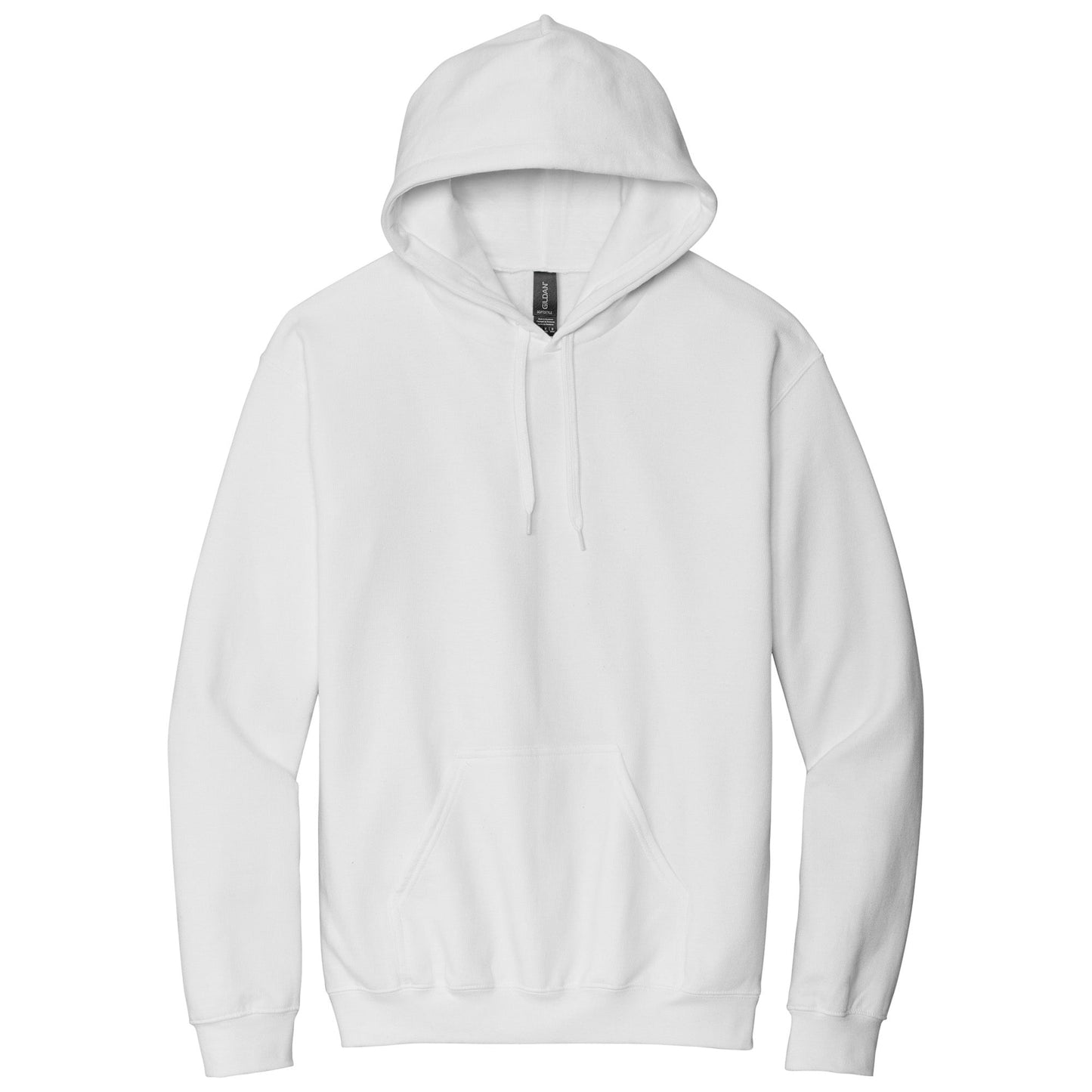 Black Sweatshirts - Gildan - Softstyle Hoodie - Cozy Comfort