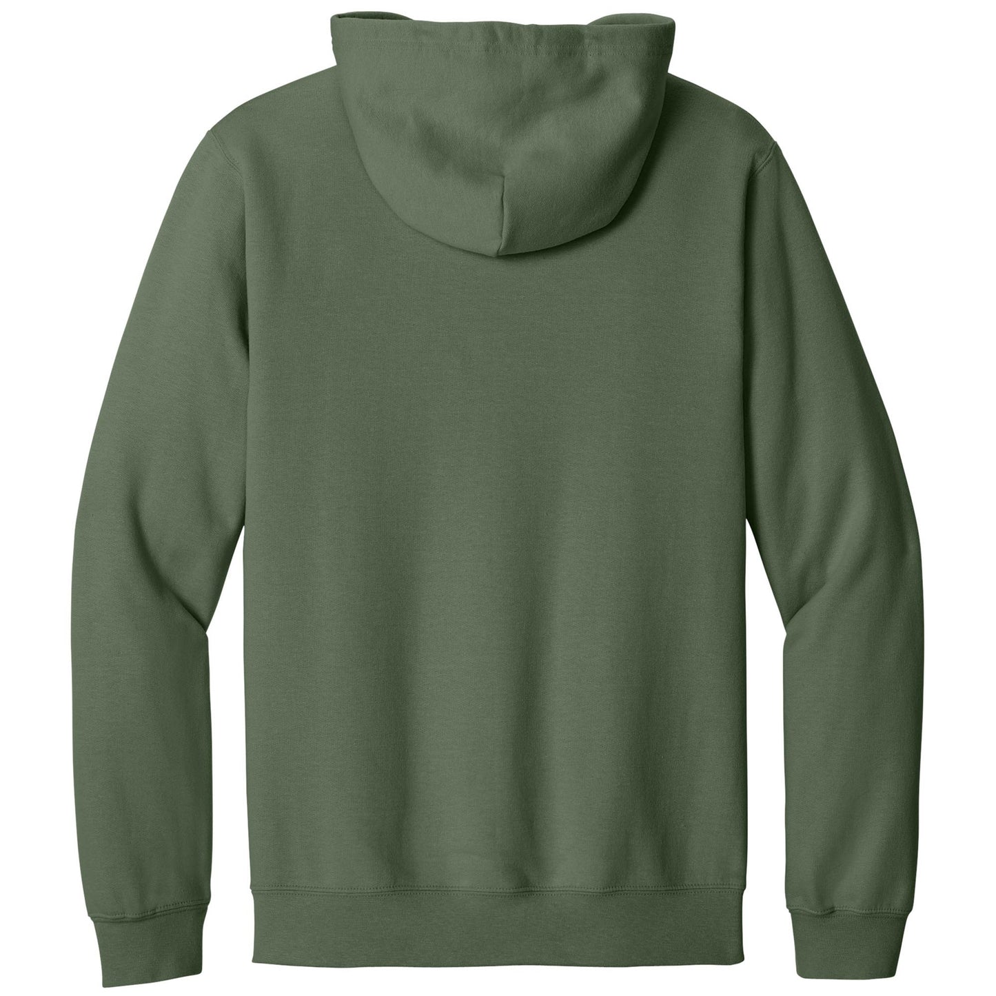 Black Sweatshirt - Gildan - Soft Fleece Zip Up - Comfortable