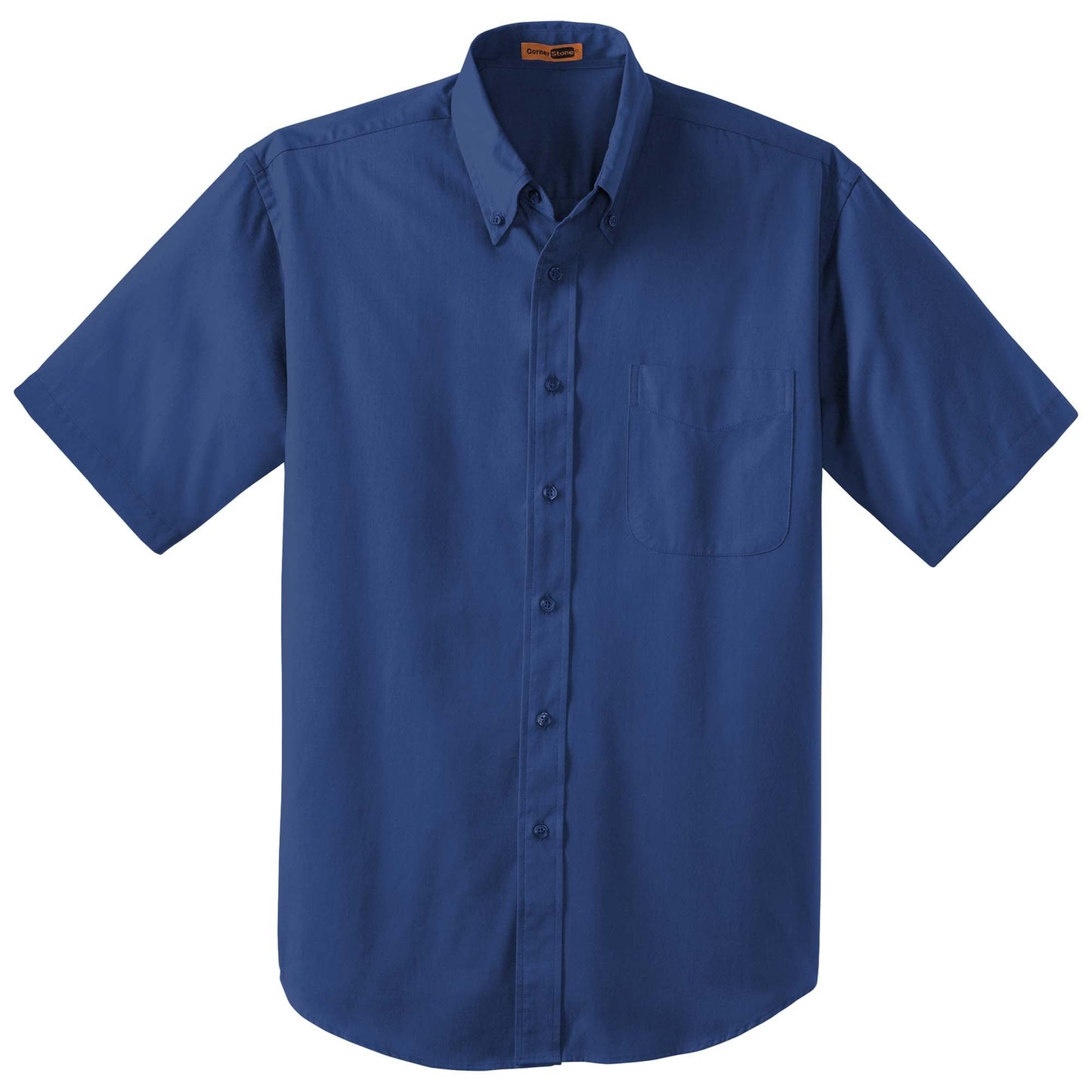 Black Button Up Shirt - Cornerstone - Stain Resistant