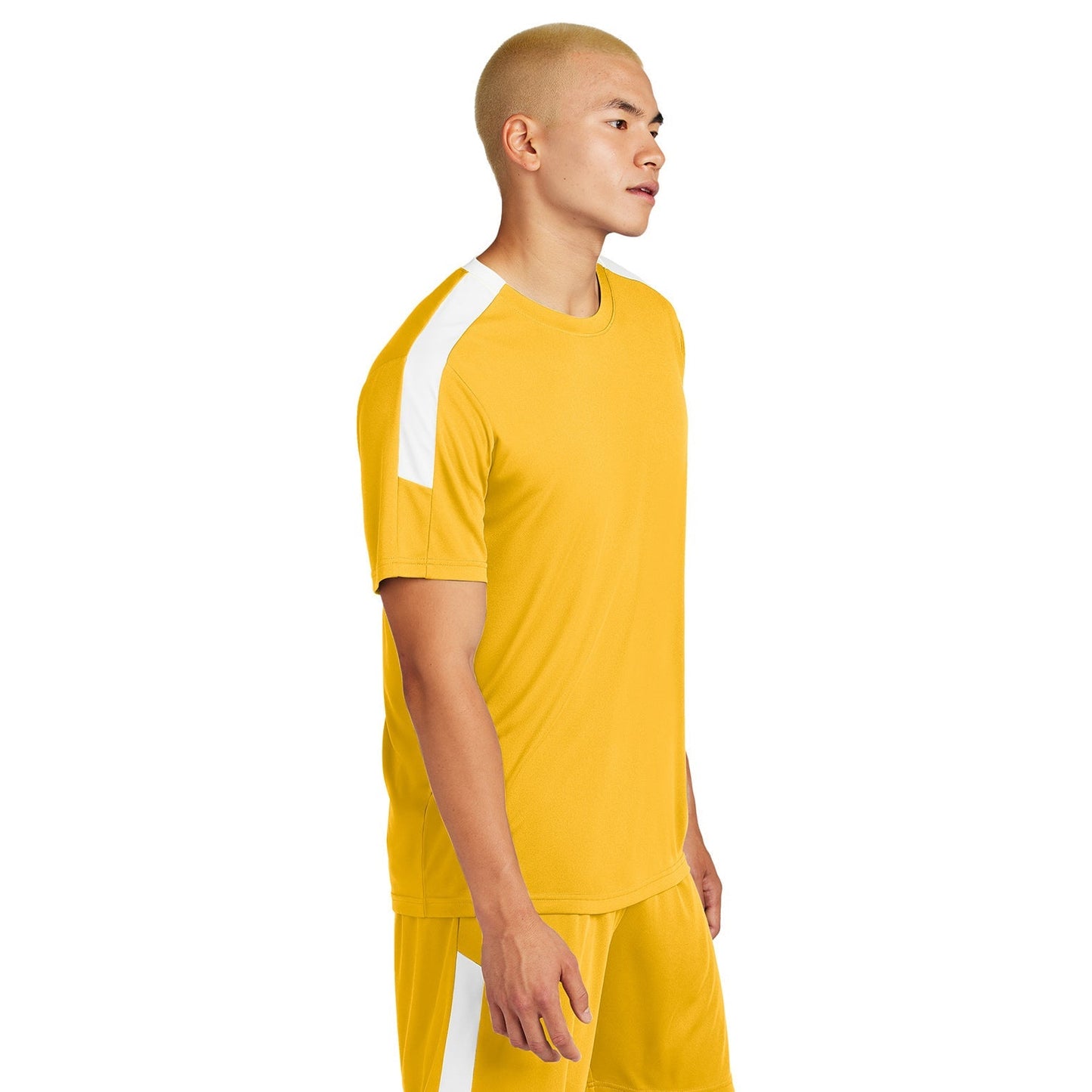 Black/Lime Shock T-Shirts - Sport-Tek - Breathable Fabric
