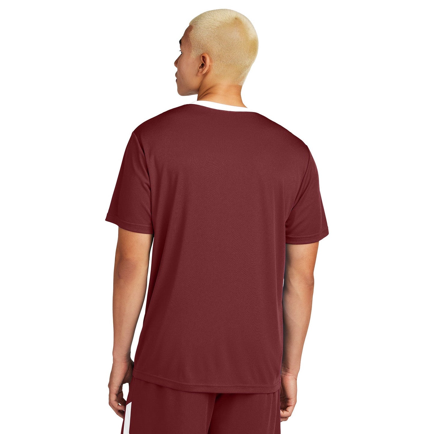 Black/Lime Shock T-Shirts - Sport-Tek - Breathable Fabric
