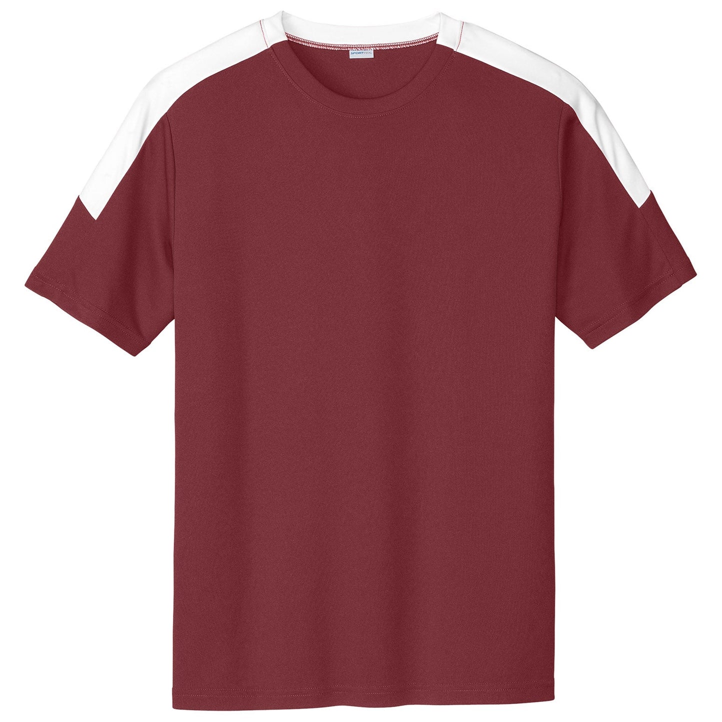 Black/Lime Shock T-Shirts - Sport-Tek - Breathable Fabric