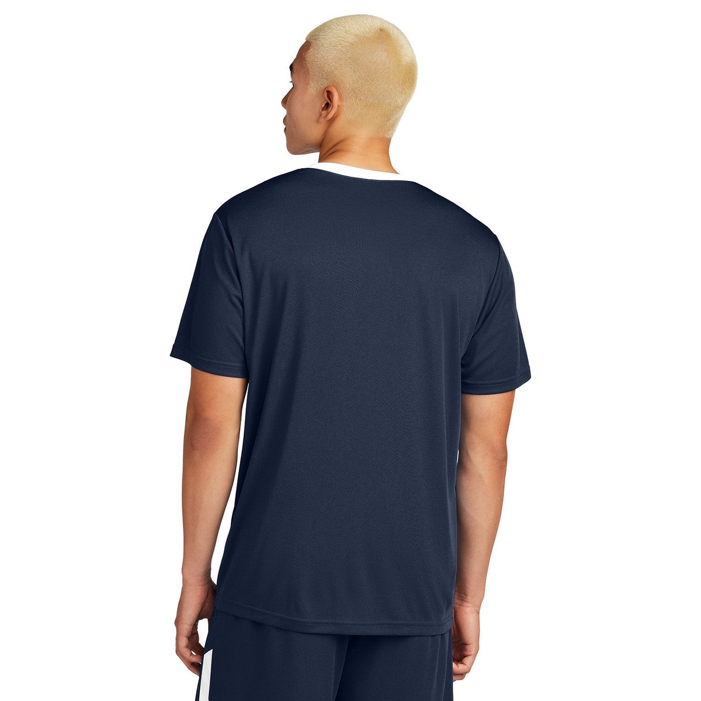 Black/Lime Shock T-Shirts - Sport-Tek - Breathable Fabric