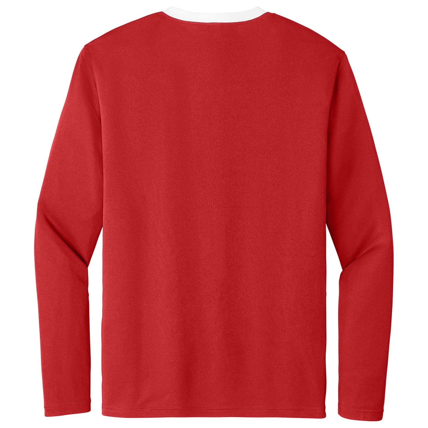 Black/White T-Shirt - Sport-Tek - Moisture-Wicking Crew