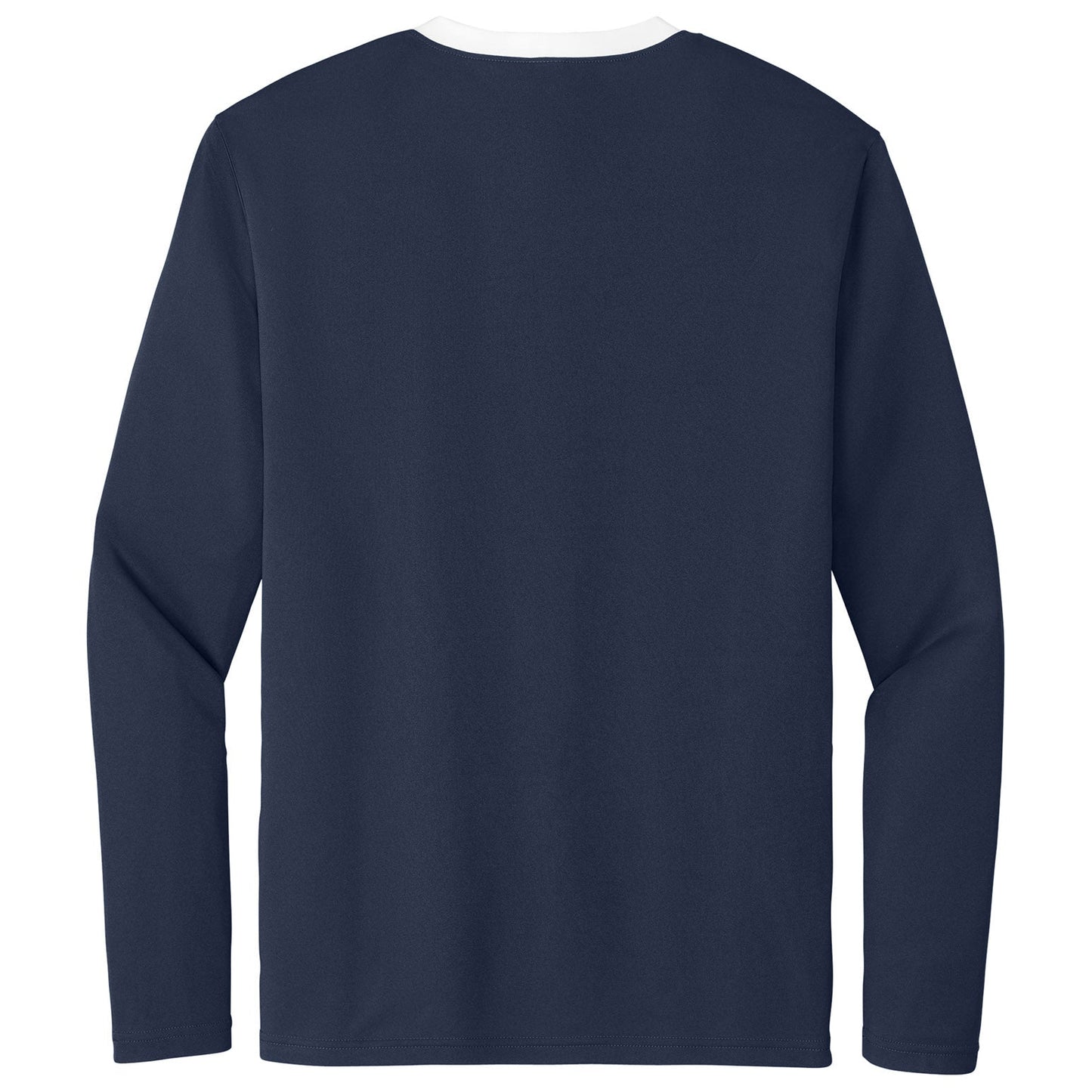 Black/White T-Shirt - Sport-Tek - Moisture-Wicking Crew