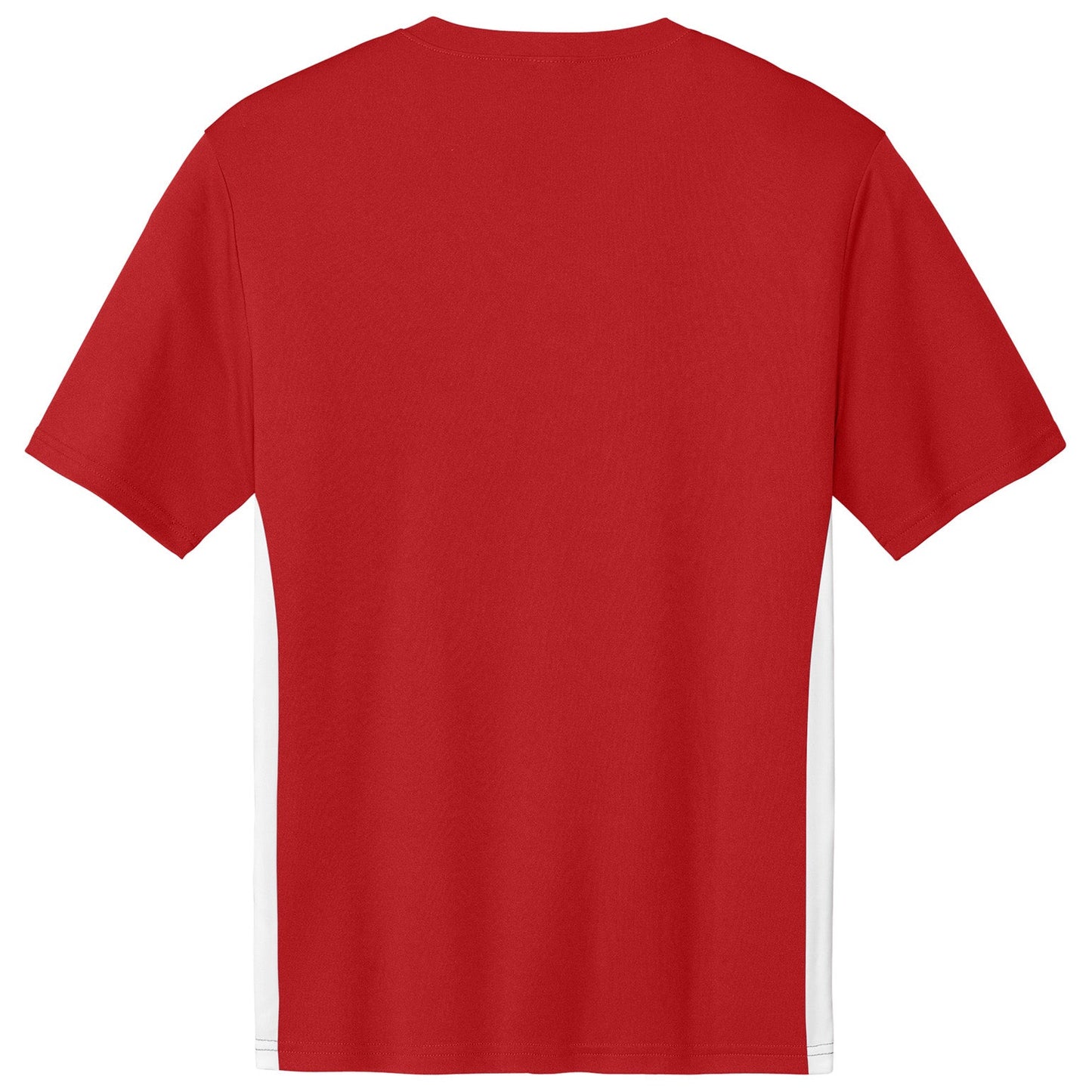 Black/White T-Shirts - Sport-Tek - Athletic Polyester Fit