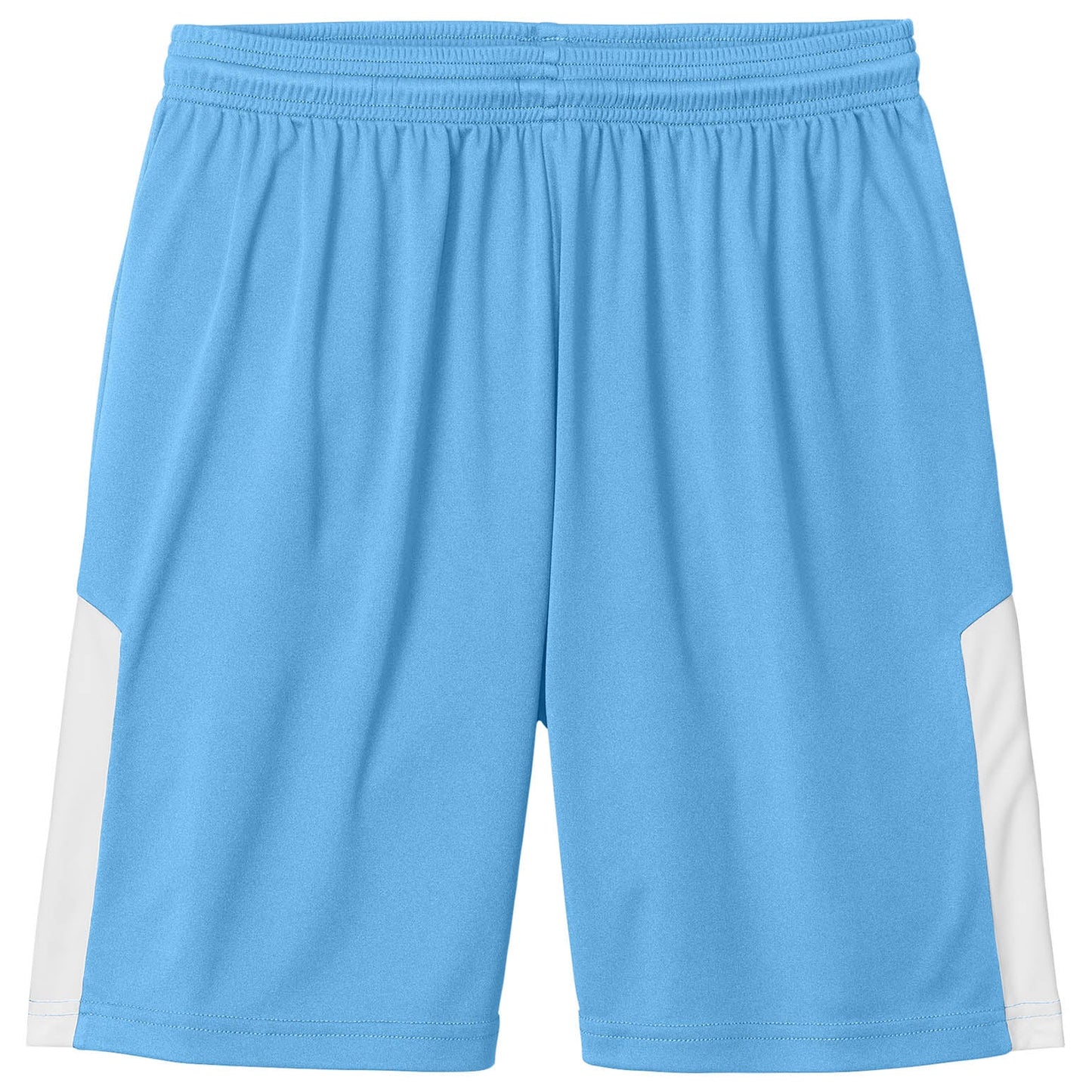 Black/White Shorts - Sport-Tek - Snag-Resistant Fabric