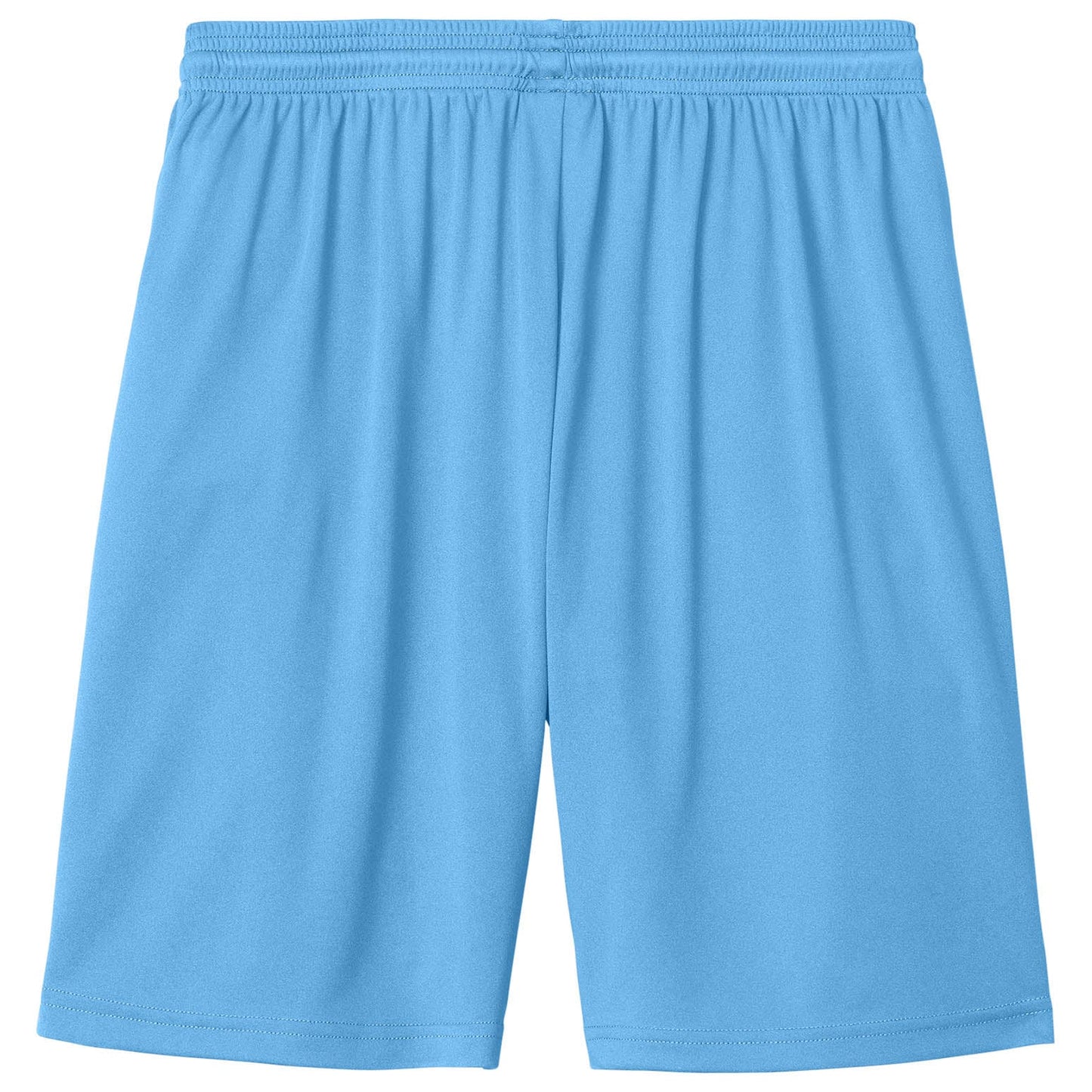 Black/White Shorts - Sport-Tek - Snag-Resistant Fabric