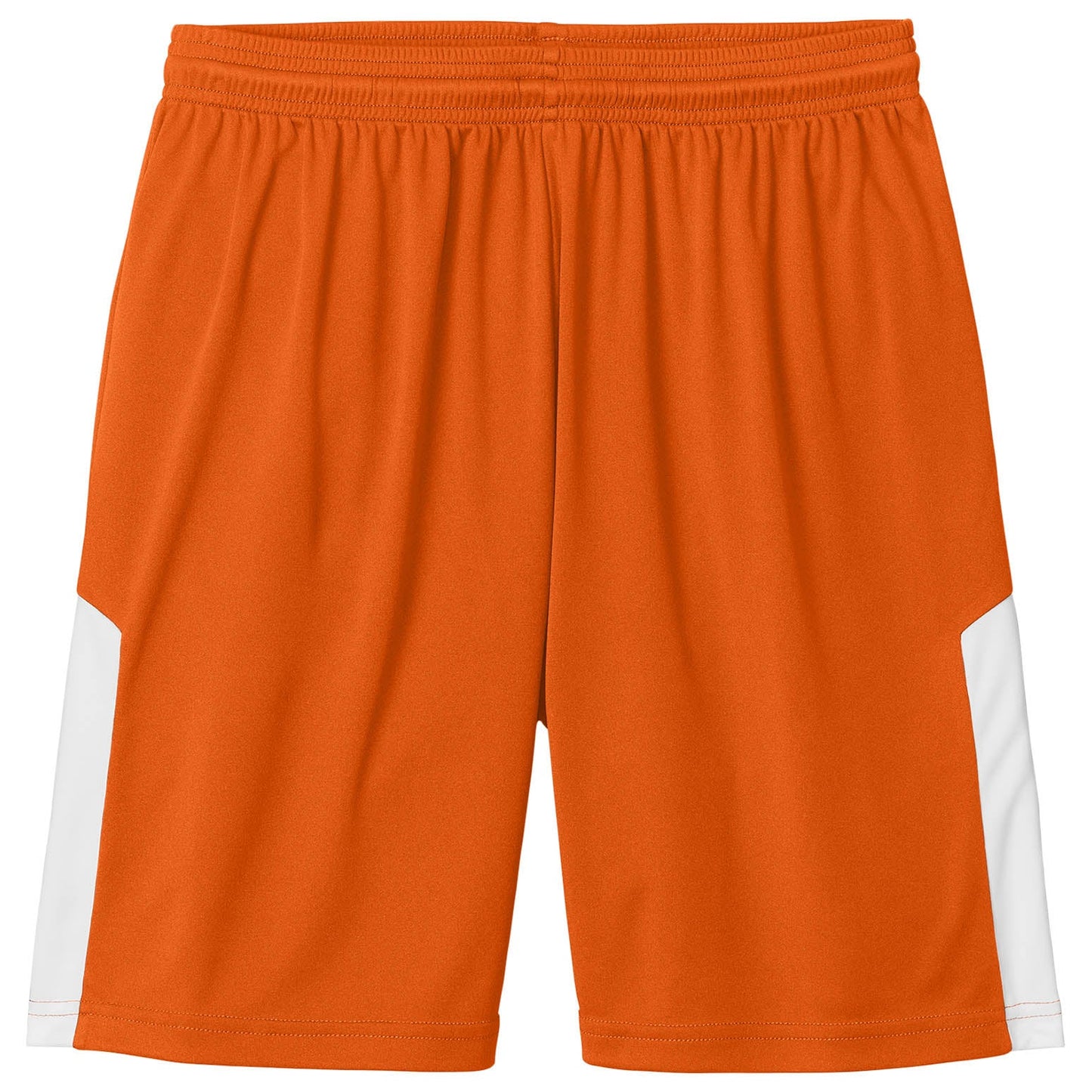Black/White Shorts - Sport-Tek - Snag-Resistant Fabric
