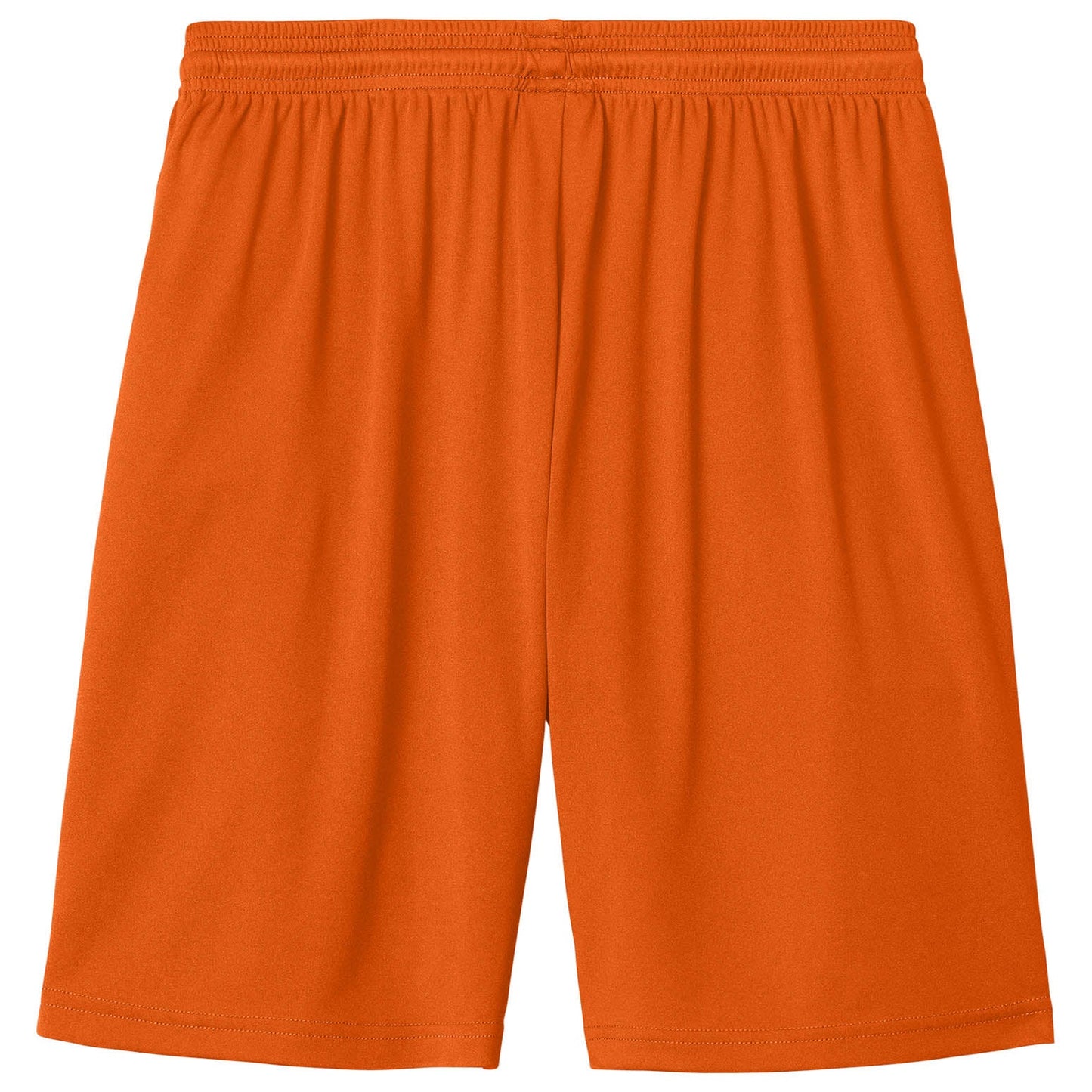 Black/White Shorts - Sport-Tek - Snag-Resistant Fabric