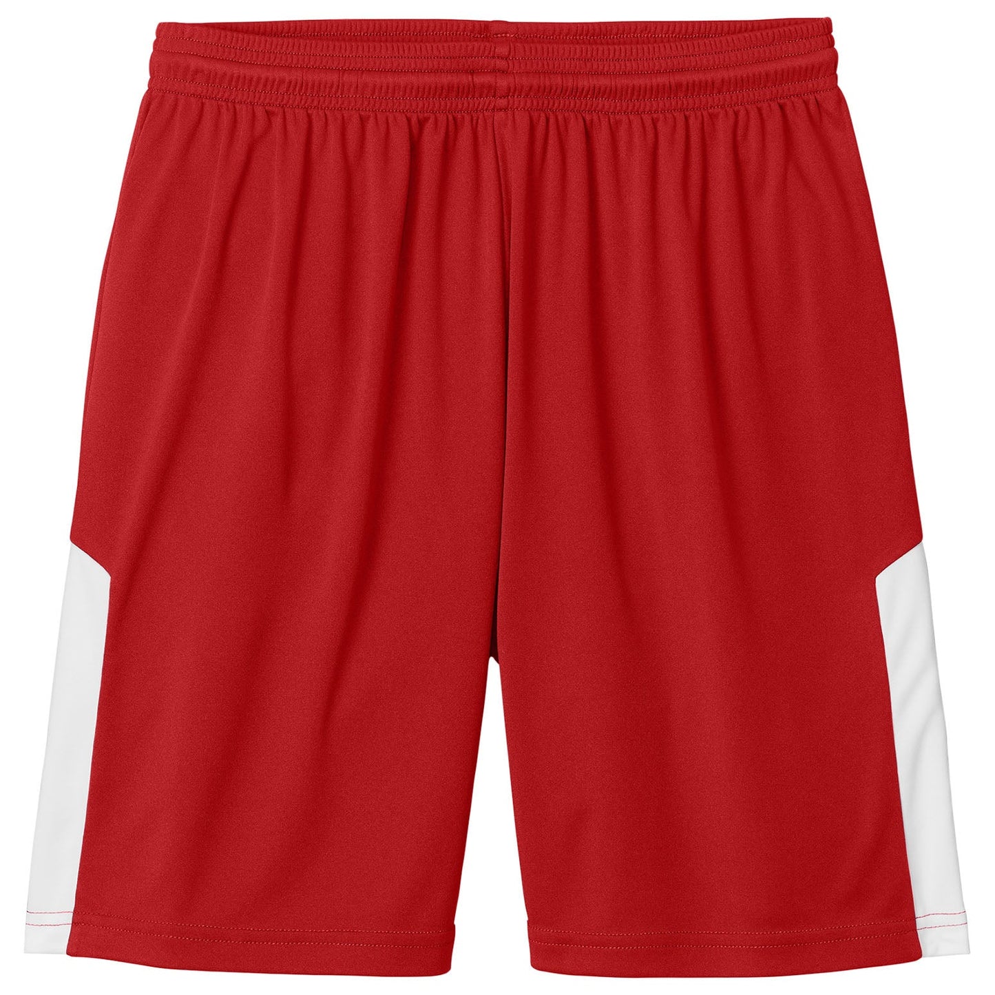 Black/White Shorts - Sport-Tek - Snag-Resistant Fabric