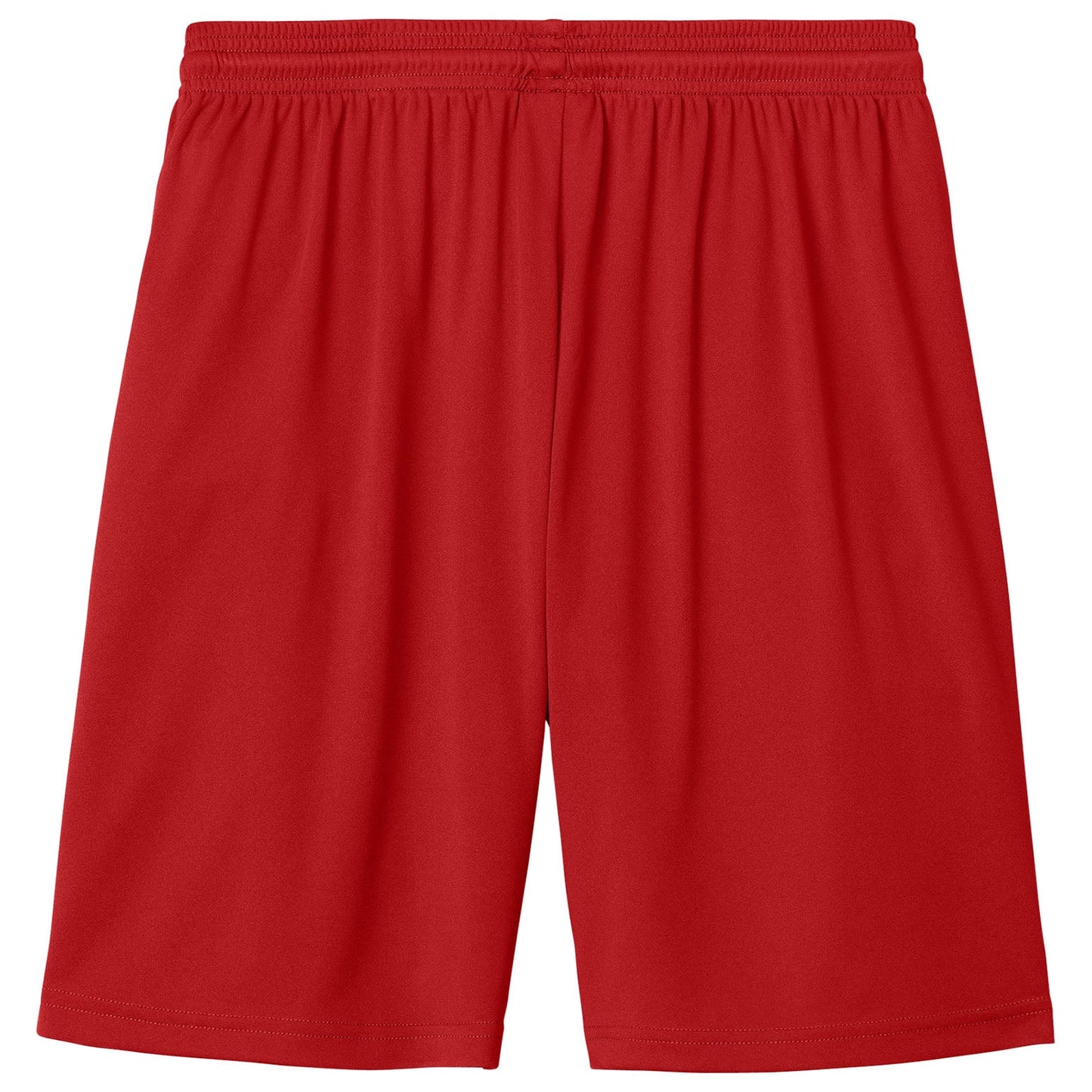 Black/White Shorts - Sport-Tek - Snag-Resistant Fabric