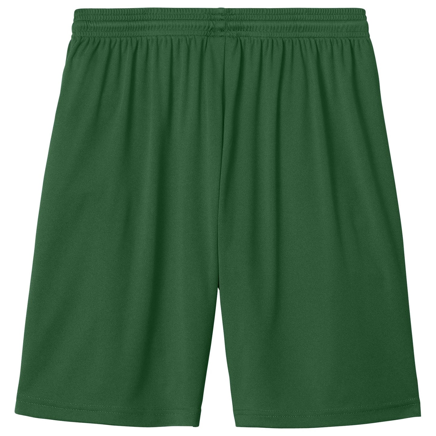 Black/White Shorts - Sport-Tek - Snag-Resistant Fabric