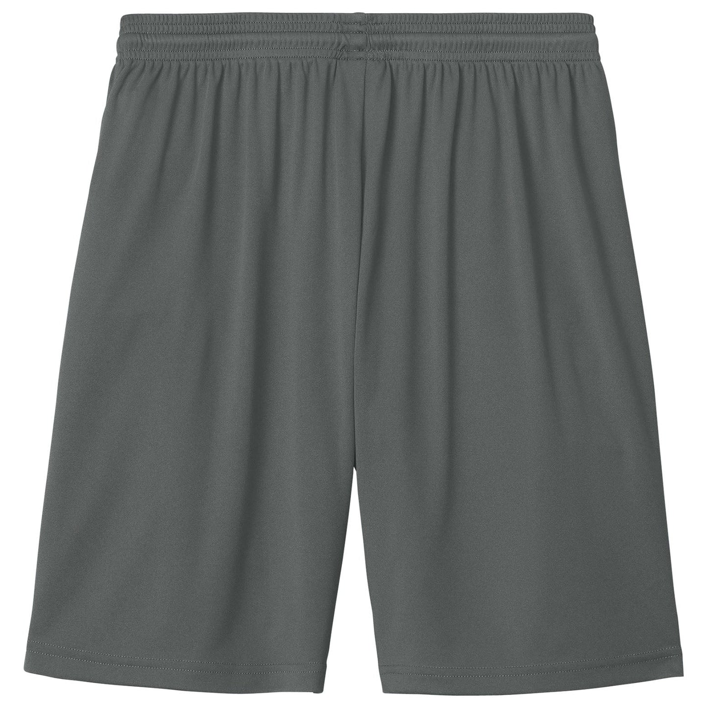 Black/White Shorts - Sport-Tek - Snag-Resistant Fabric
