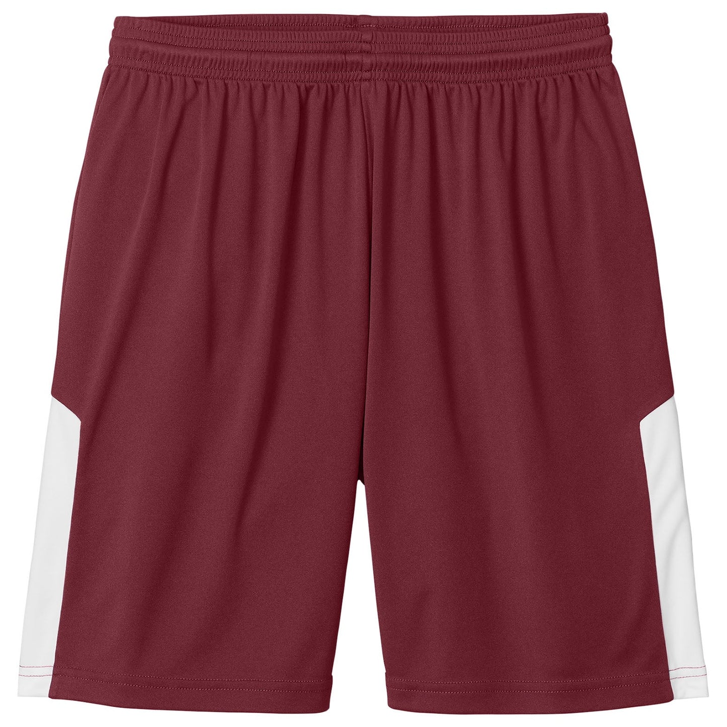 Black/White Shorts - Sport-Tek - Snag-Resistant Fabric