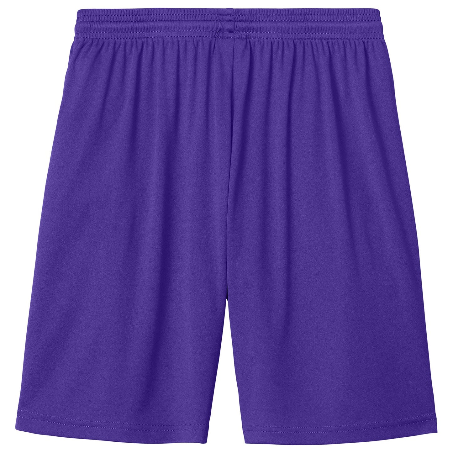 Black/White Shorts - Sport-Tek - Snag-Resistant Fabric
