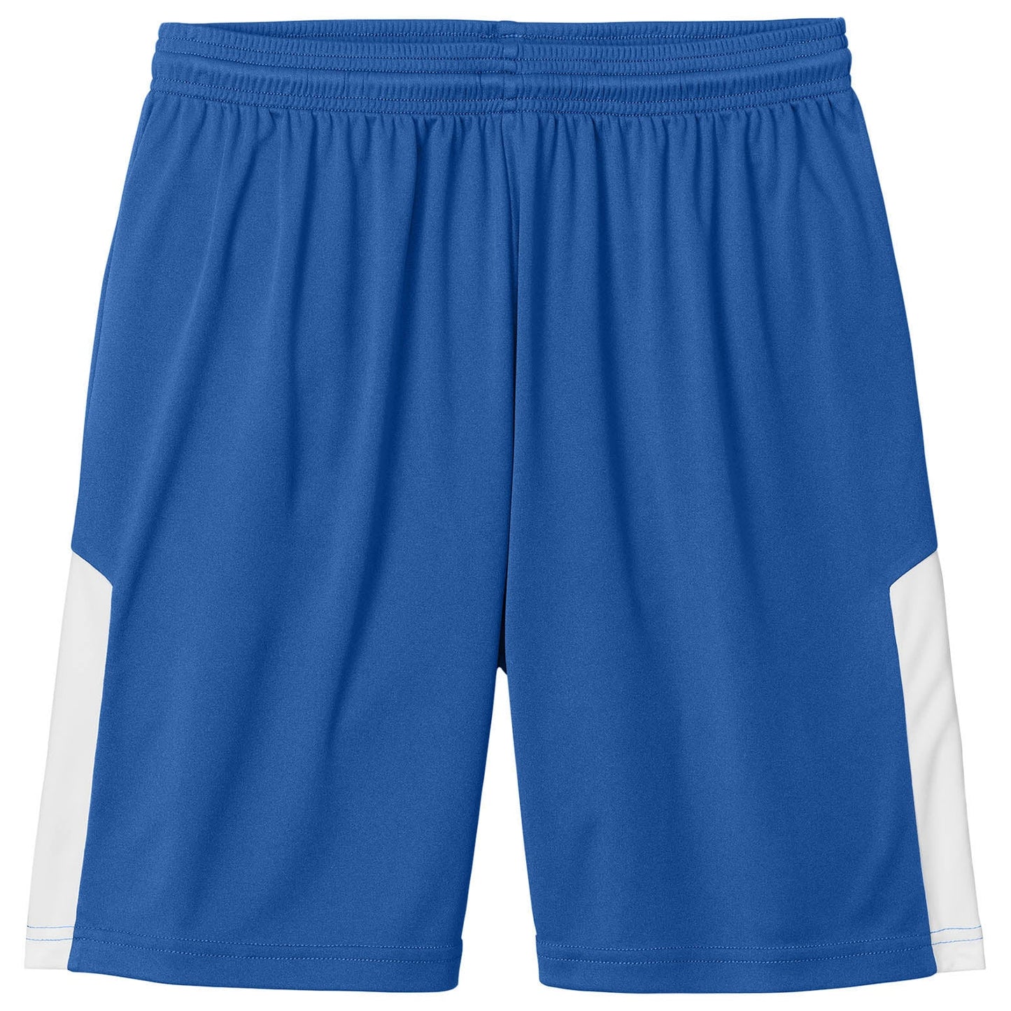 Black/White Shorts - Sport-Tek - Snag-Resistant Fabric