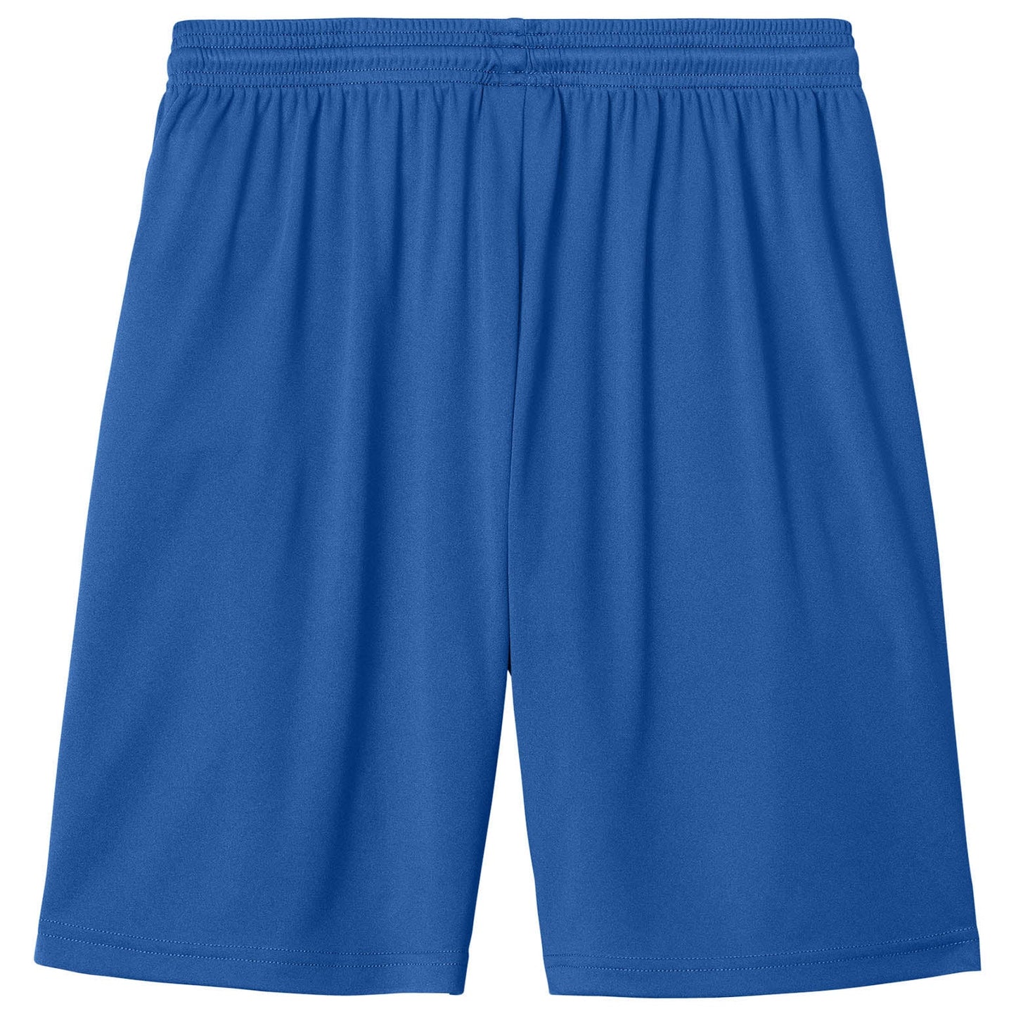 Black/White Shorts - Sport-Tek - Snag-Resistant Fabric