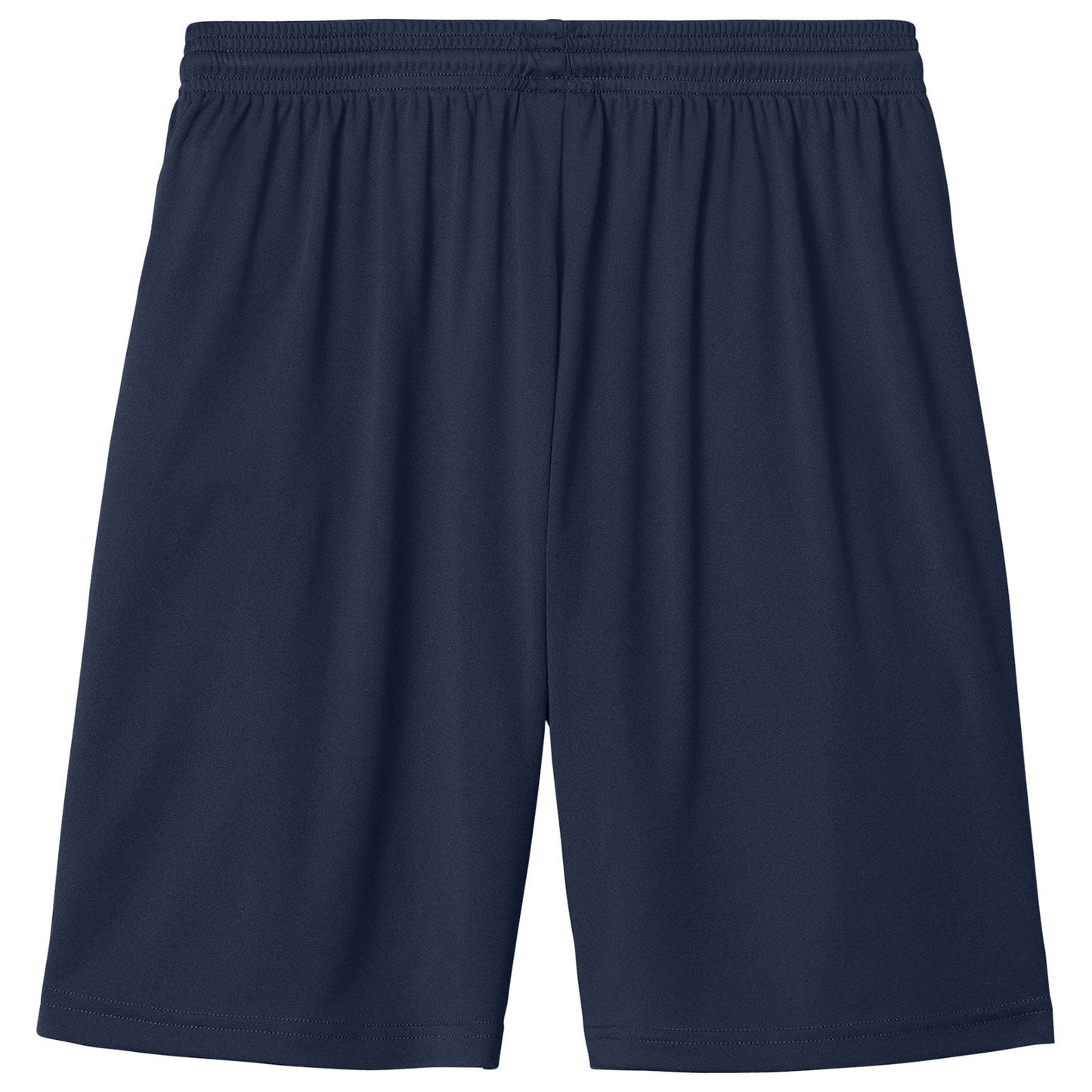 Black/White Shorts - Sport-Tek - Snag-Resistant Fabric