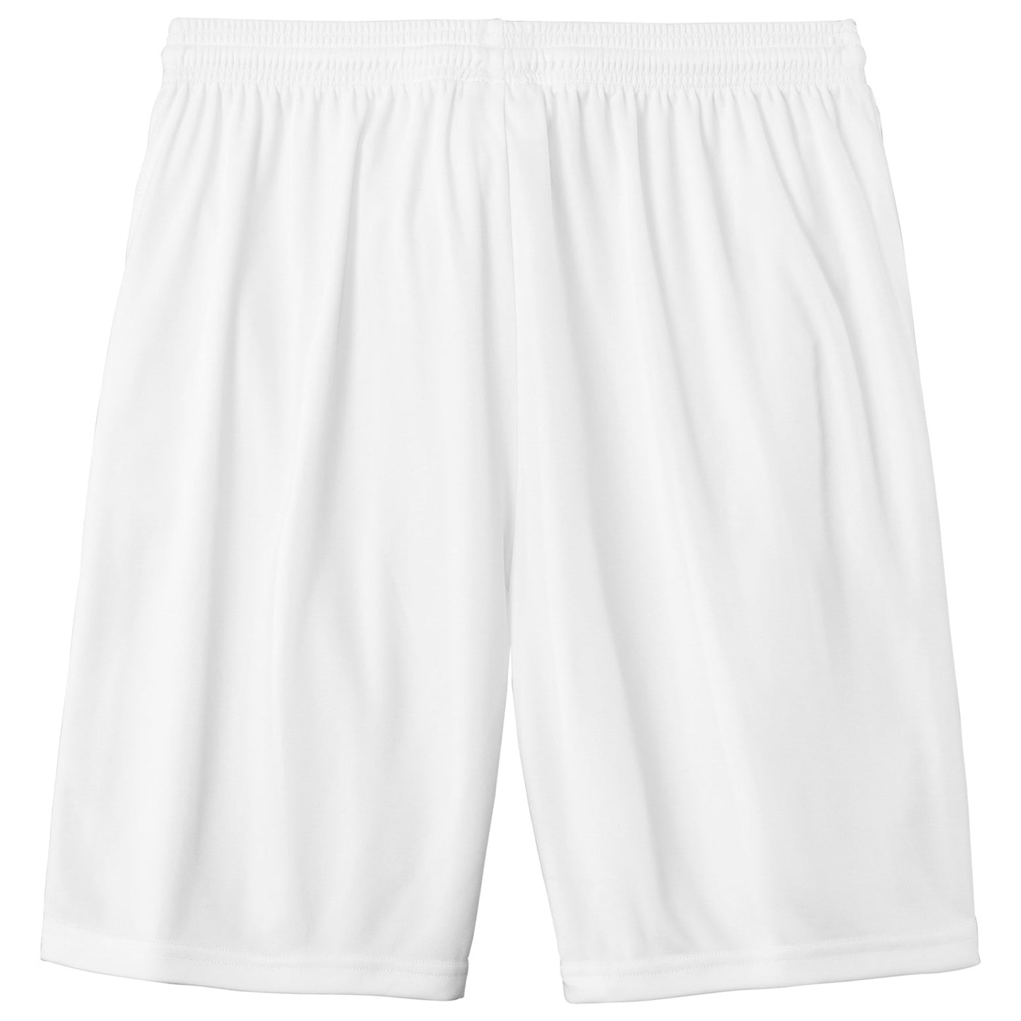 Black/White Shorts - Sport-Tek - Snag-Resistant Fabric