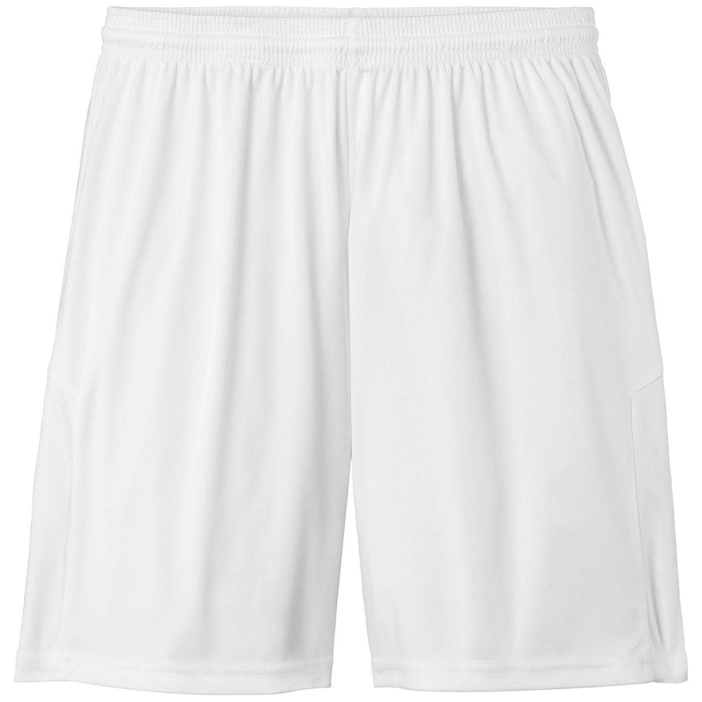 Black/White Shorts - Sport-Tek - Snag-Resistant Fabric