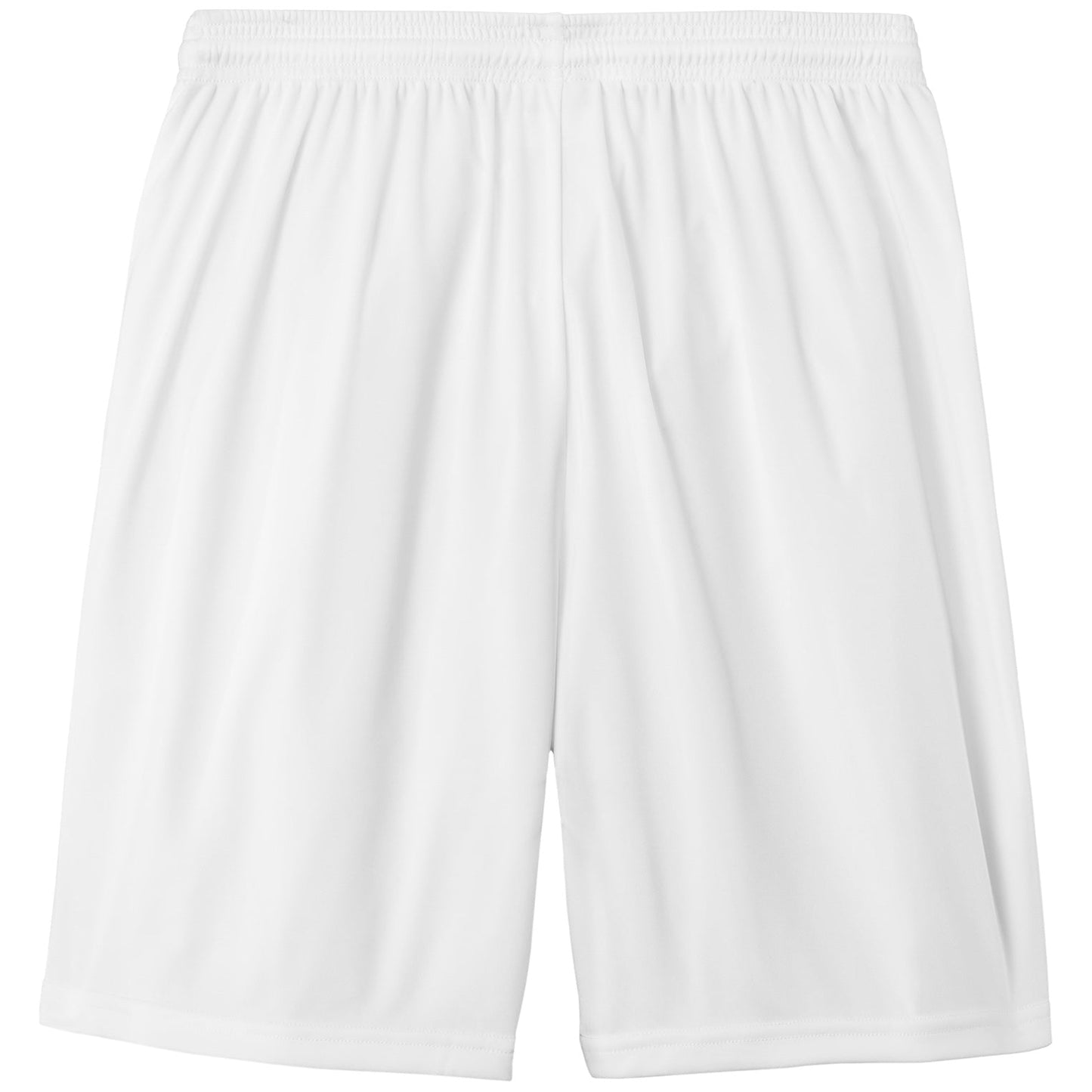 Black/White Shorts - Sport-Tek - Snag-Resistant Fabric