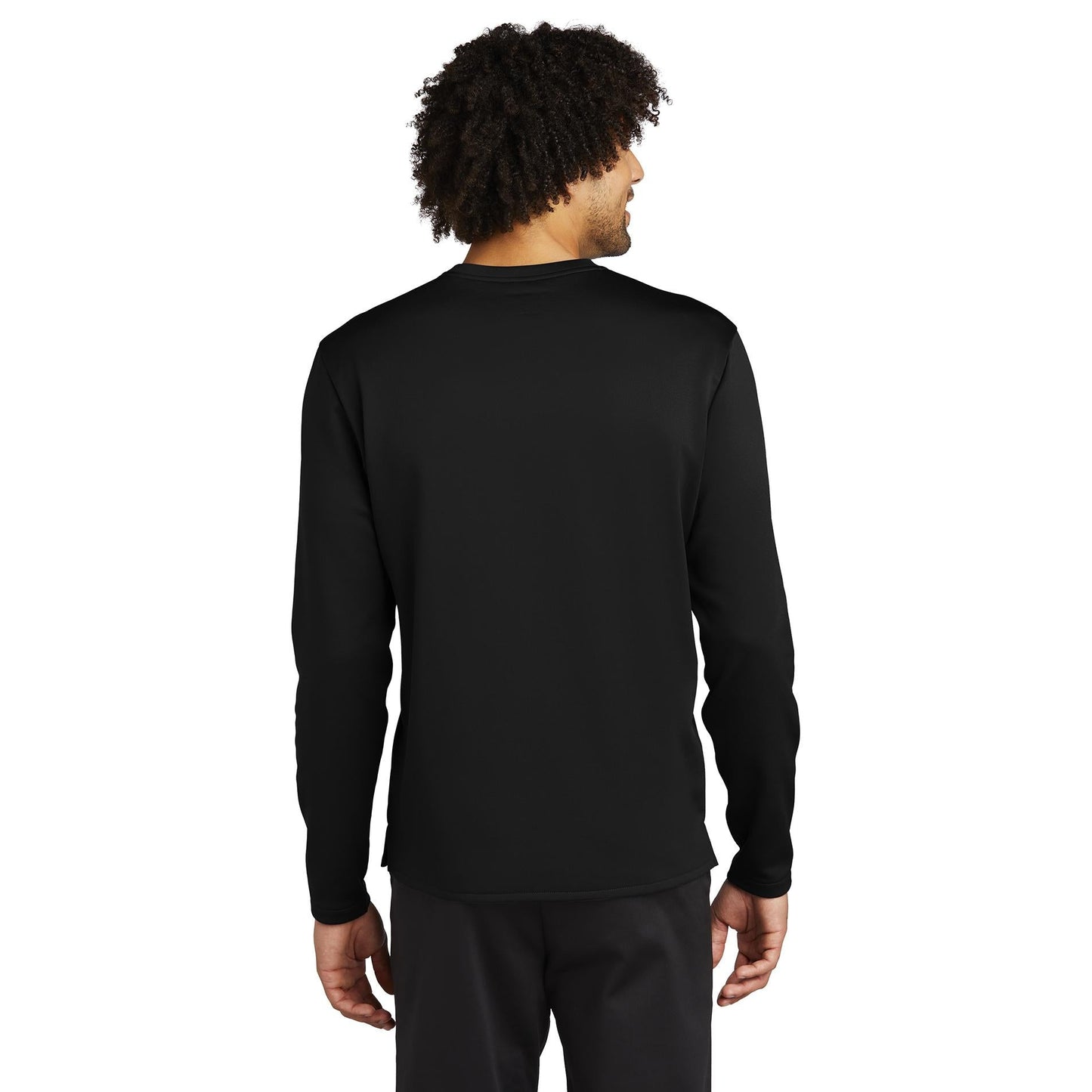 Black Sweatshirt - Sport-Tek - Moisture-Wicking Fabric